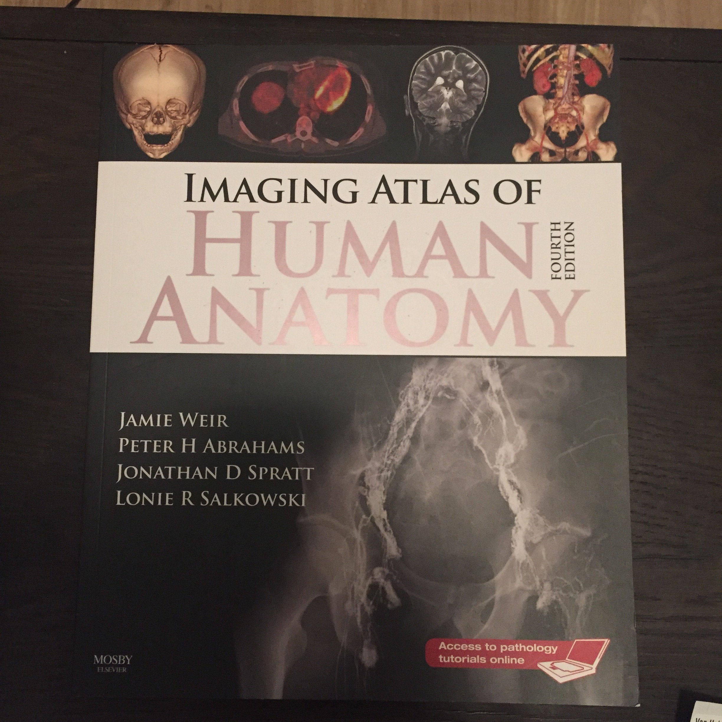 Imaging Atlas Of Human Anatomy,New