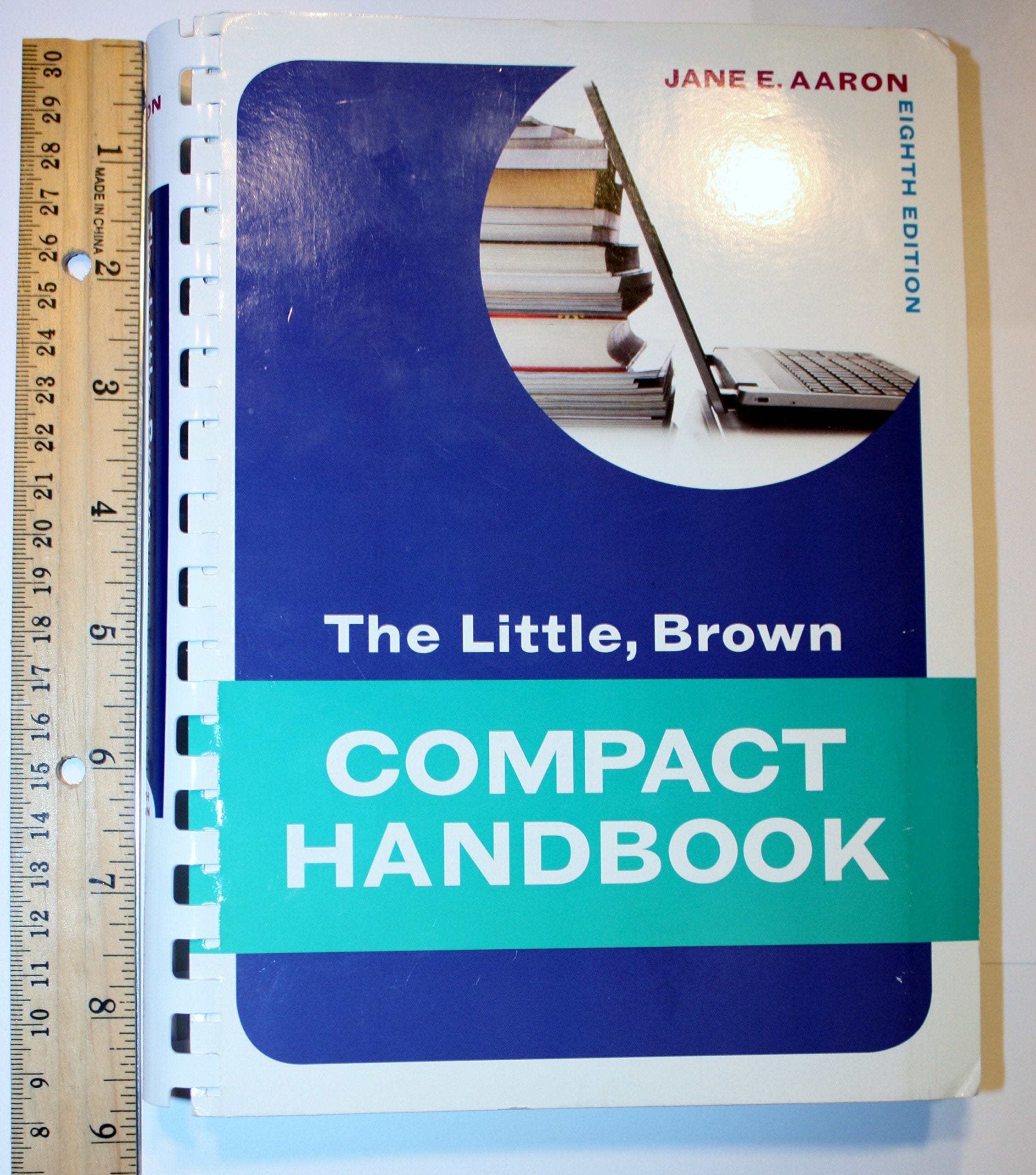 The Little, Brown Compact Handbook (8th Edition) (Aaron Little, Brown Franchise),Used