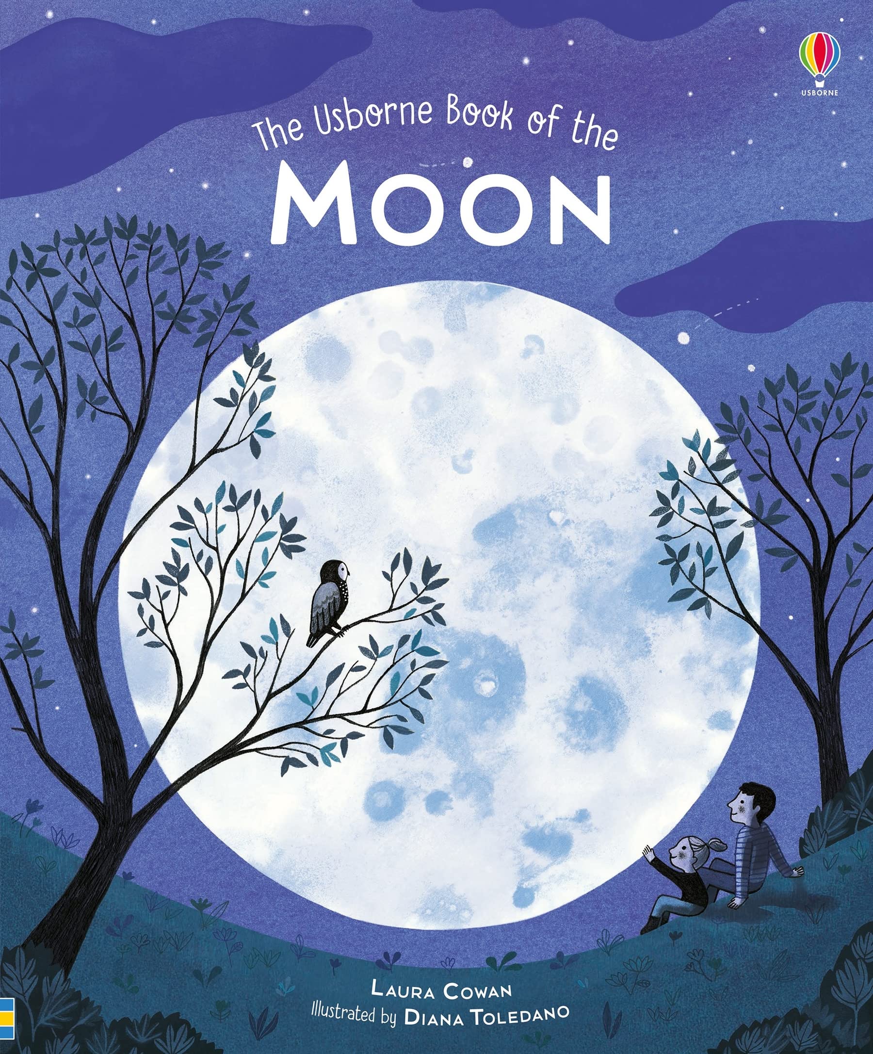 The Usborne Book of the Moon,Used