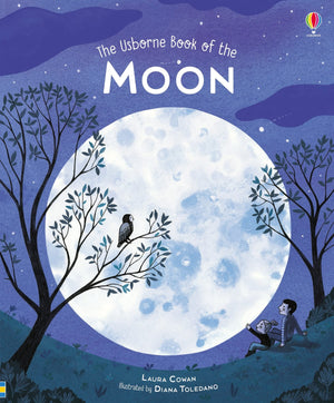 The Usborne Book of the Moon,Used