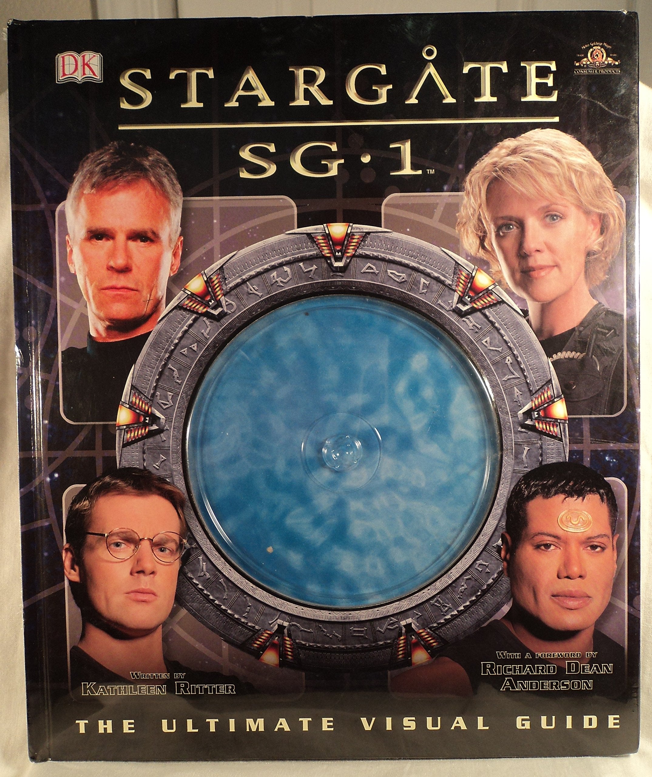 Stargate SG1: The Ultimate Visual Guide,Used