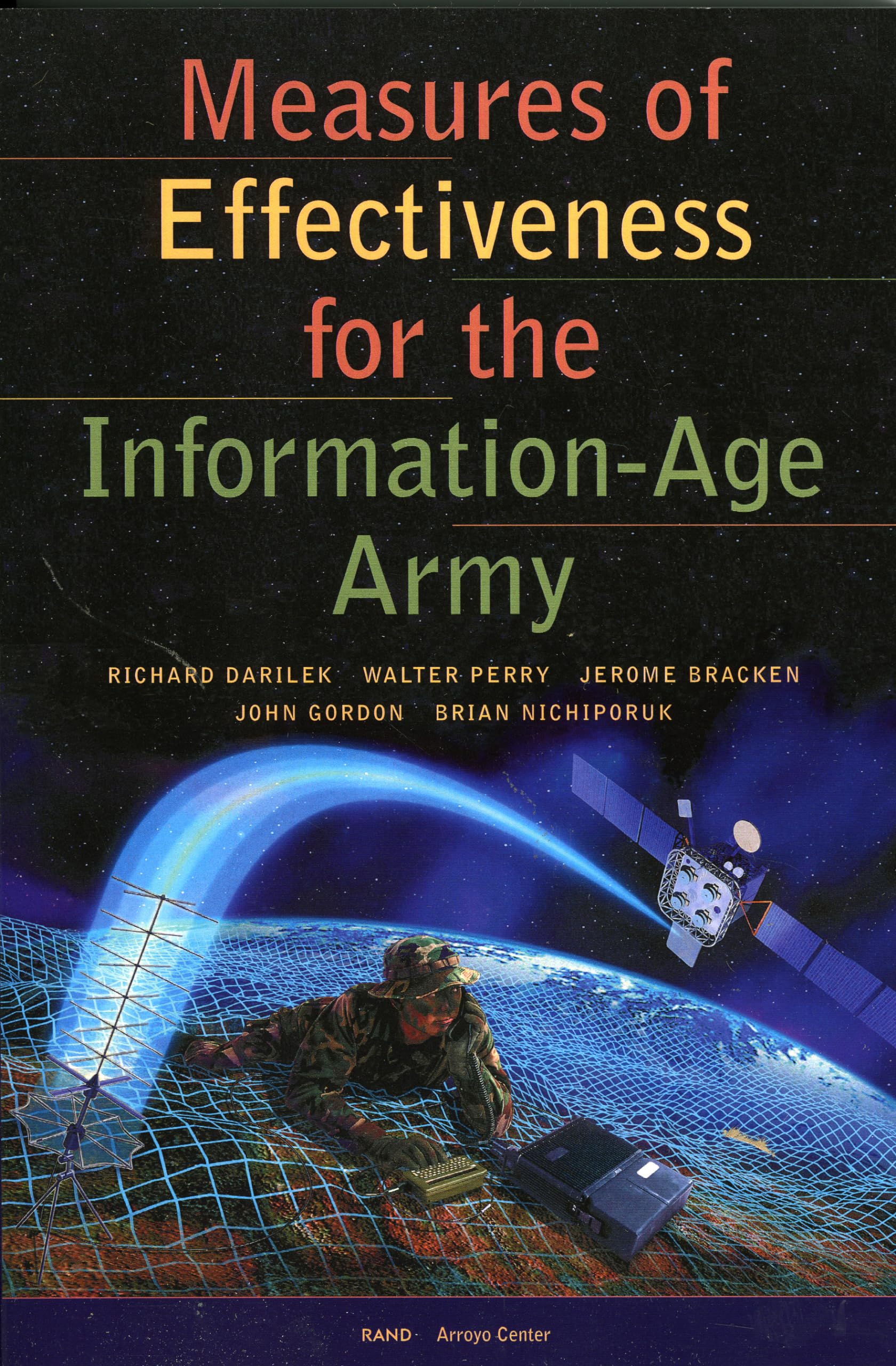 Measures Of Effectiveness For The Informationage Army,Used