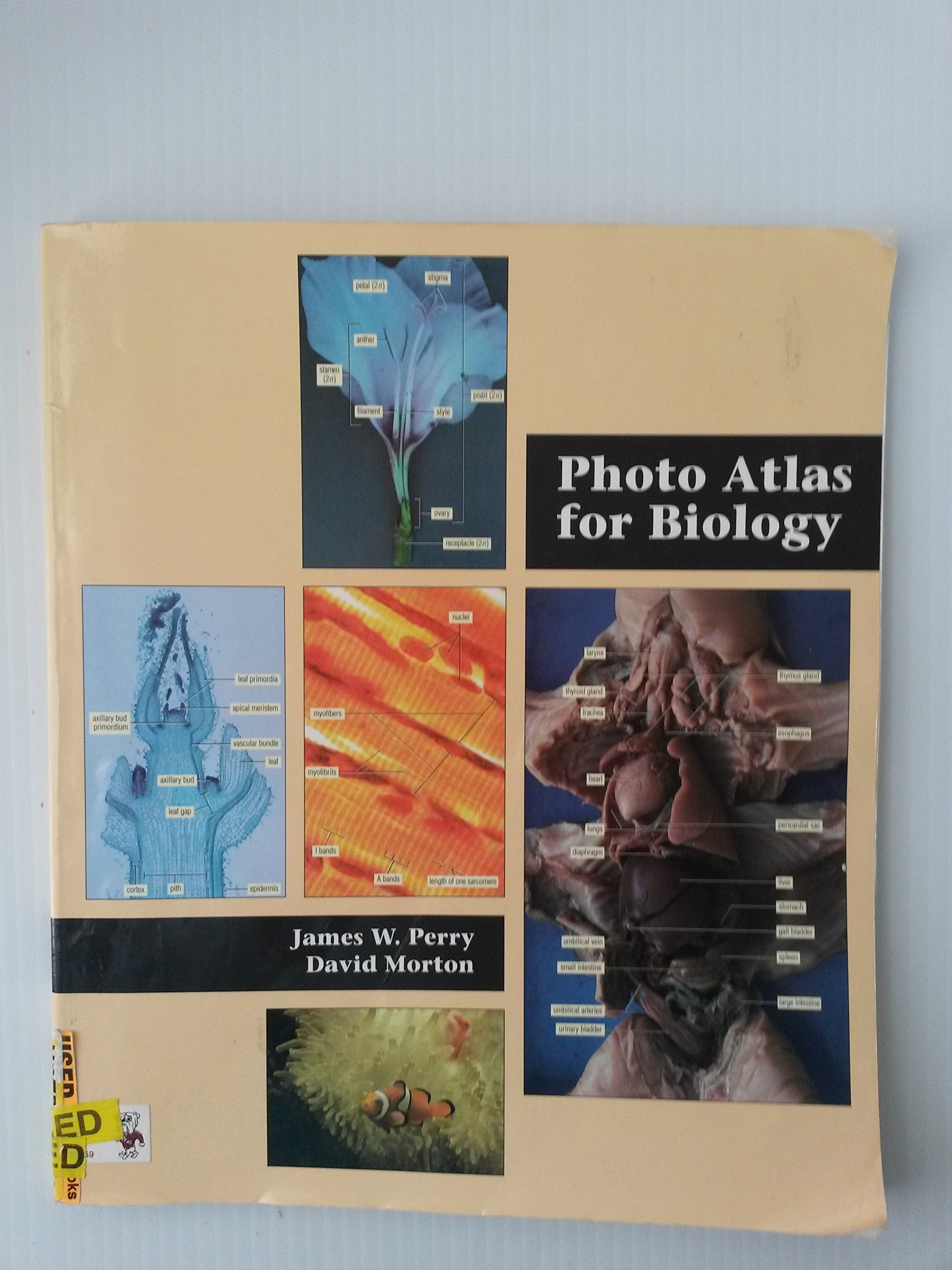Photo Atlas for Biology,Used