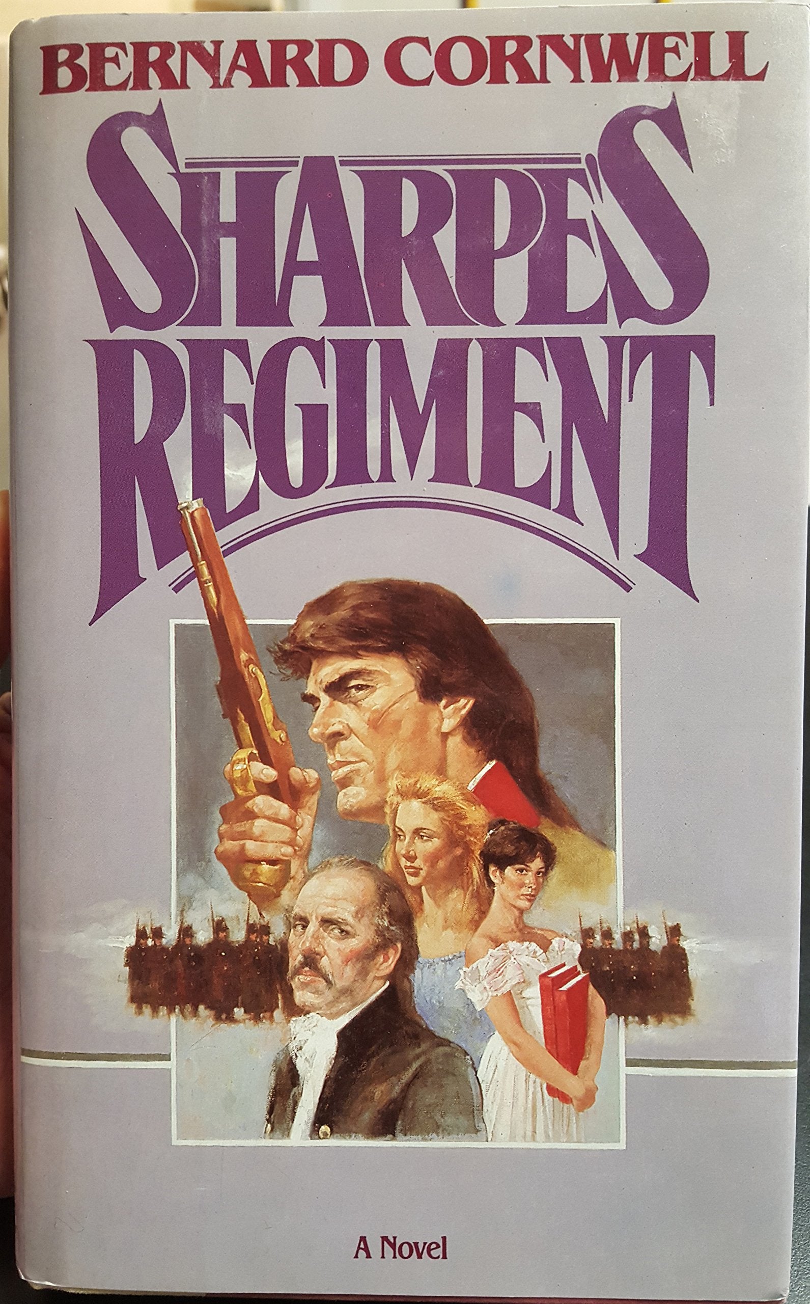 Sharpe's Regiment: Richard Sharpe & the Invasion of France, June to November 1813 (Richard Sharpe's Adventure Series #17),New