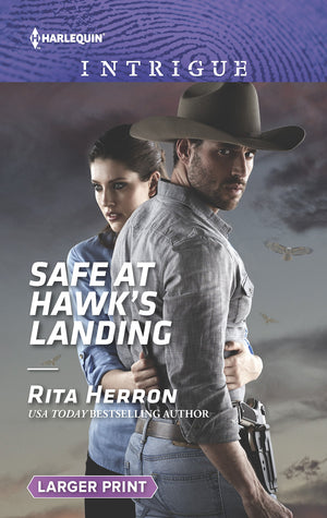 Safe at Hawk's Landing (Badge of Justice, 2),Used