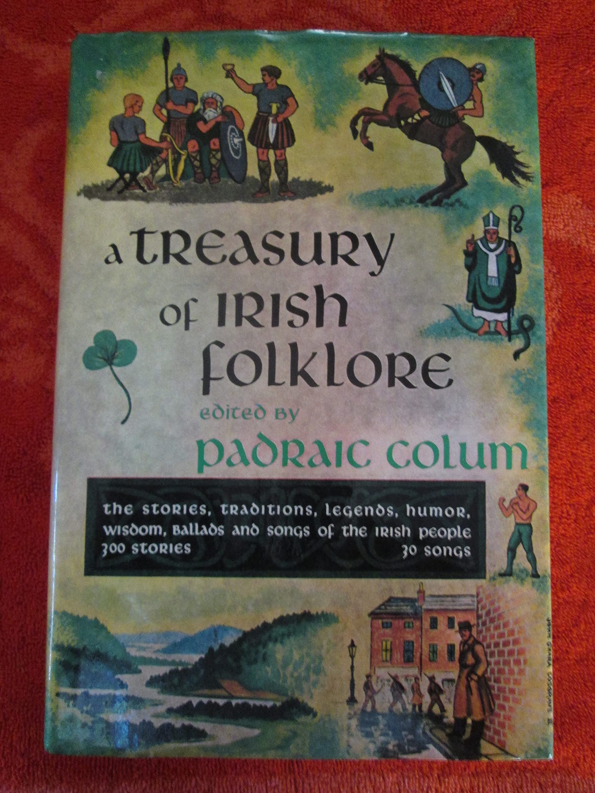 Treasury Of Irish Folklore