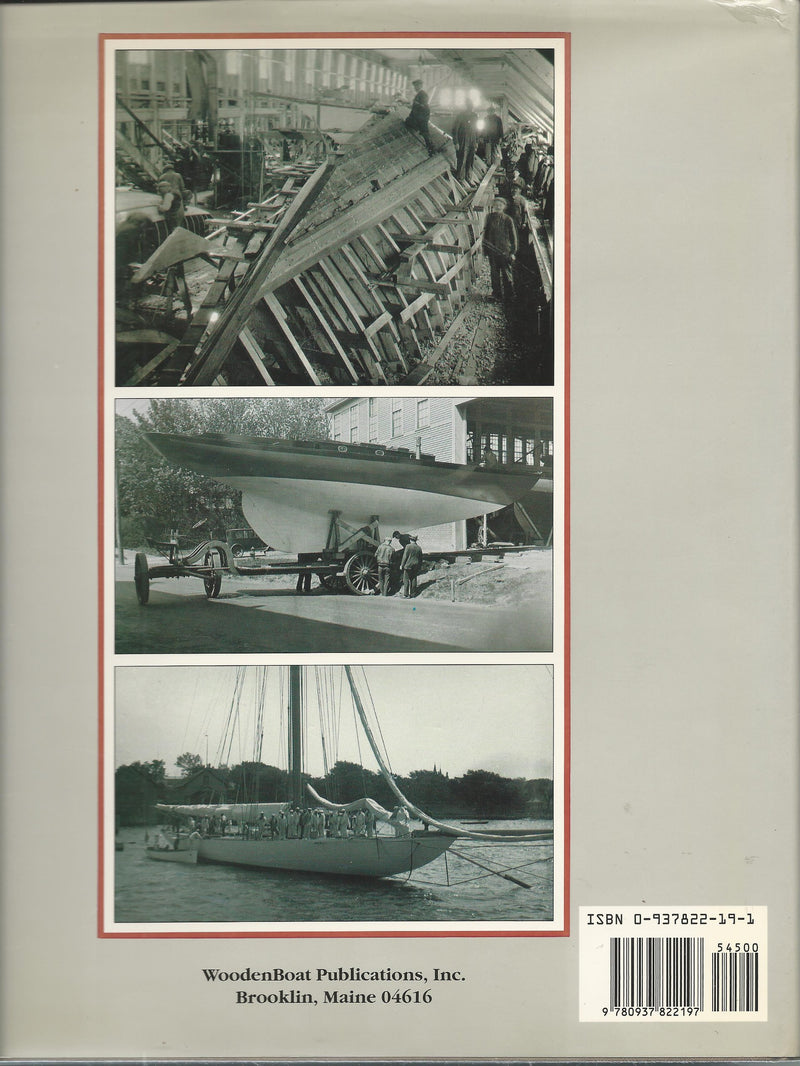 Herreshoff of Bristol: A Photographic History of America's Greatest Yacht and Boat Builders,New