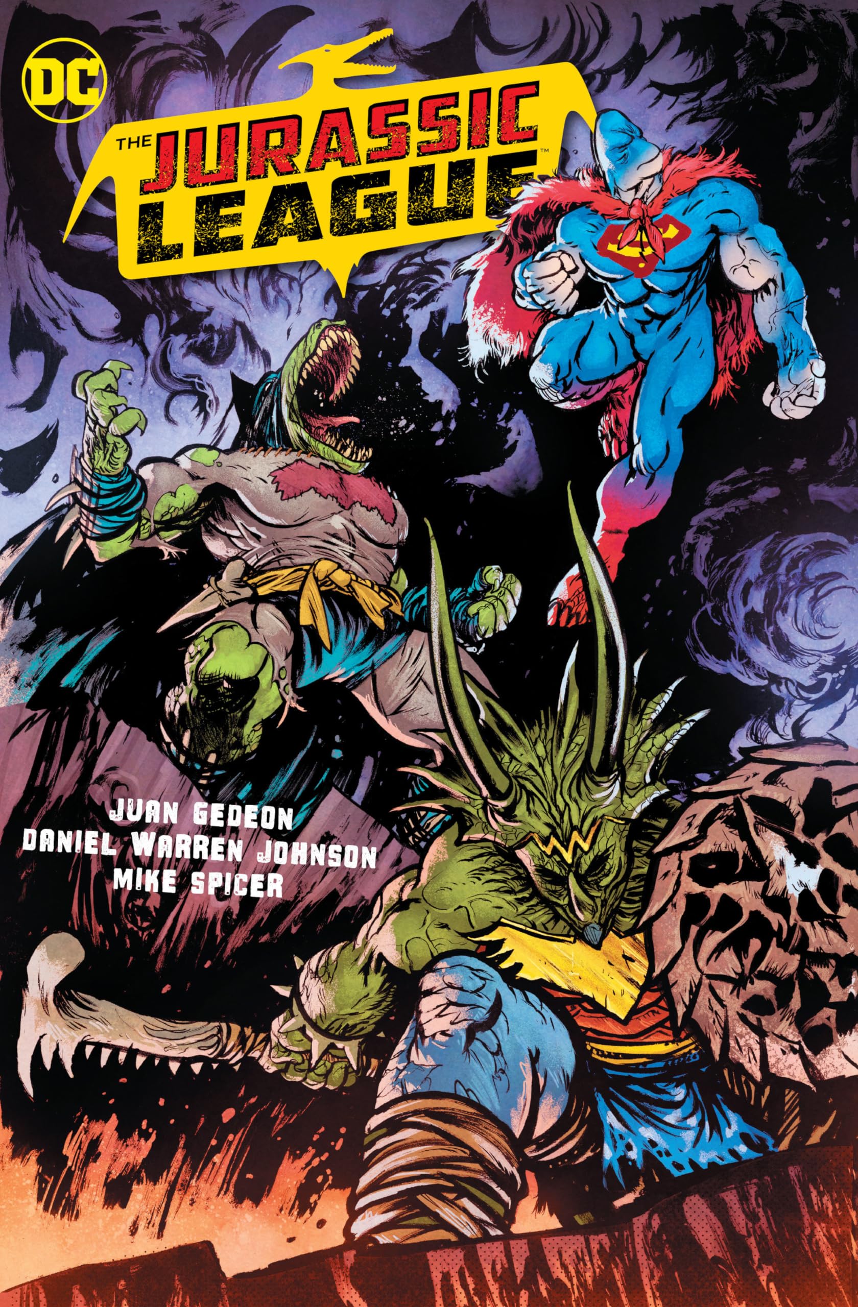 The Jurassic League,New