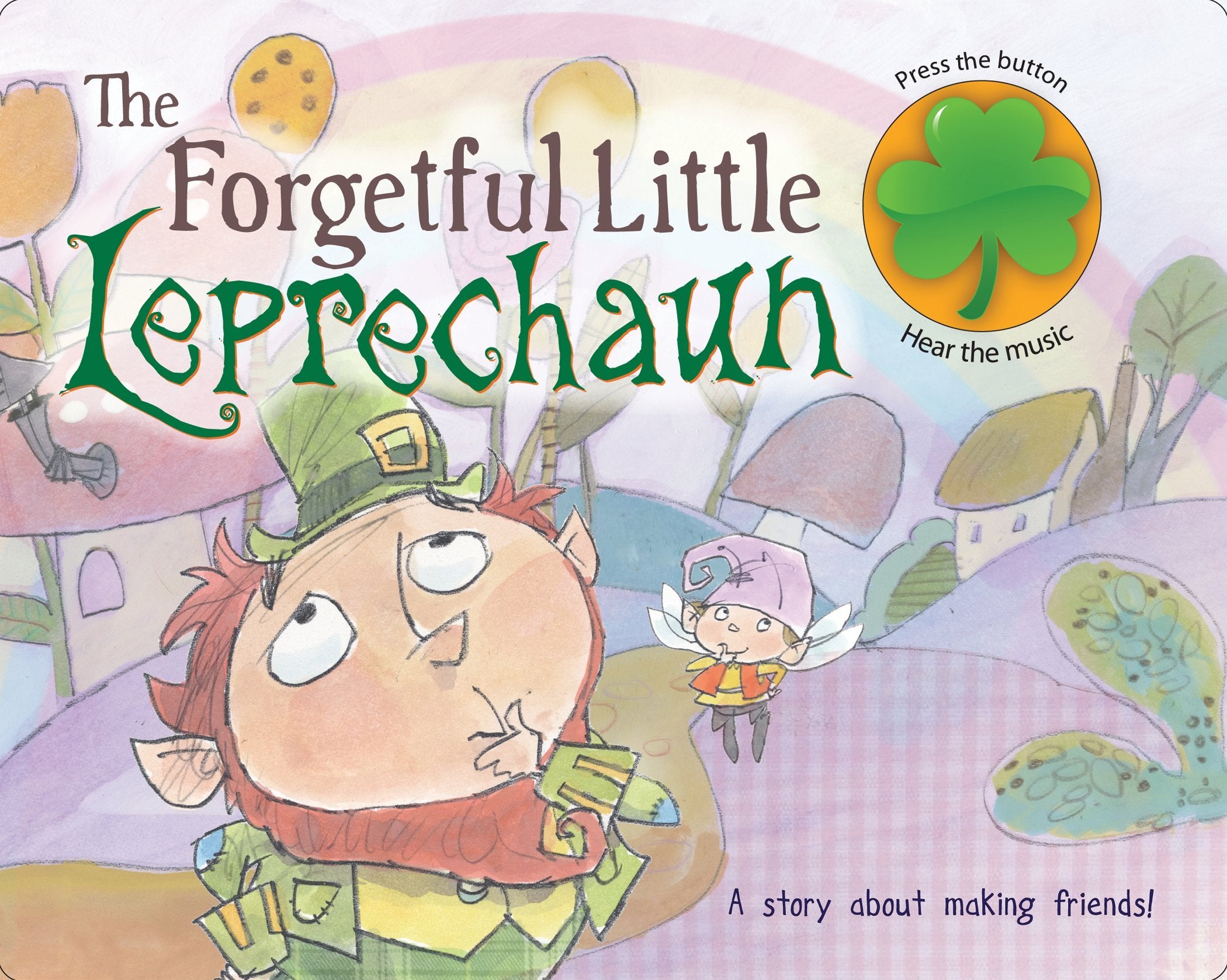The Forgetful Little Leprechaun,Used
