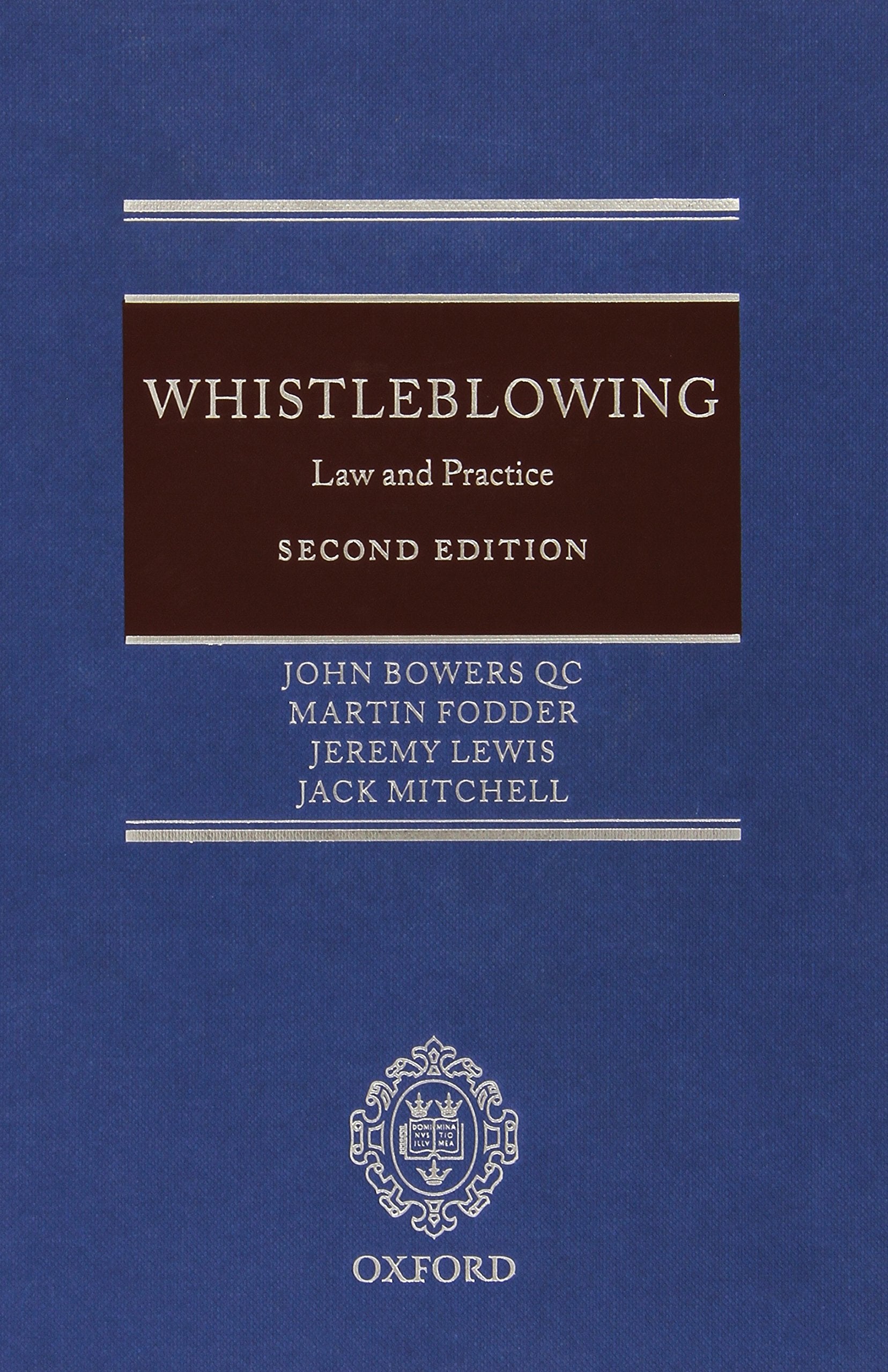 Whistleblowing: Law and Practice,Used