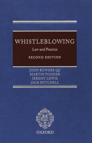 Whistleblowing: Law and Practice,Used