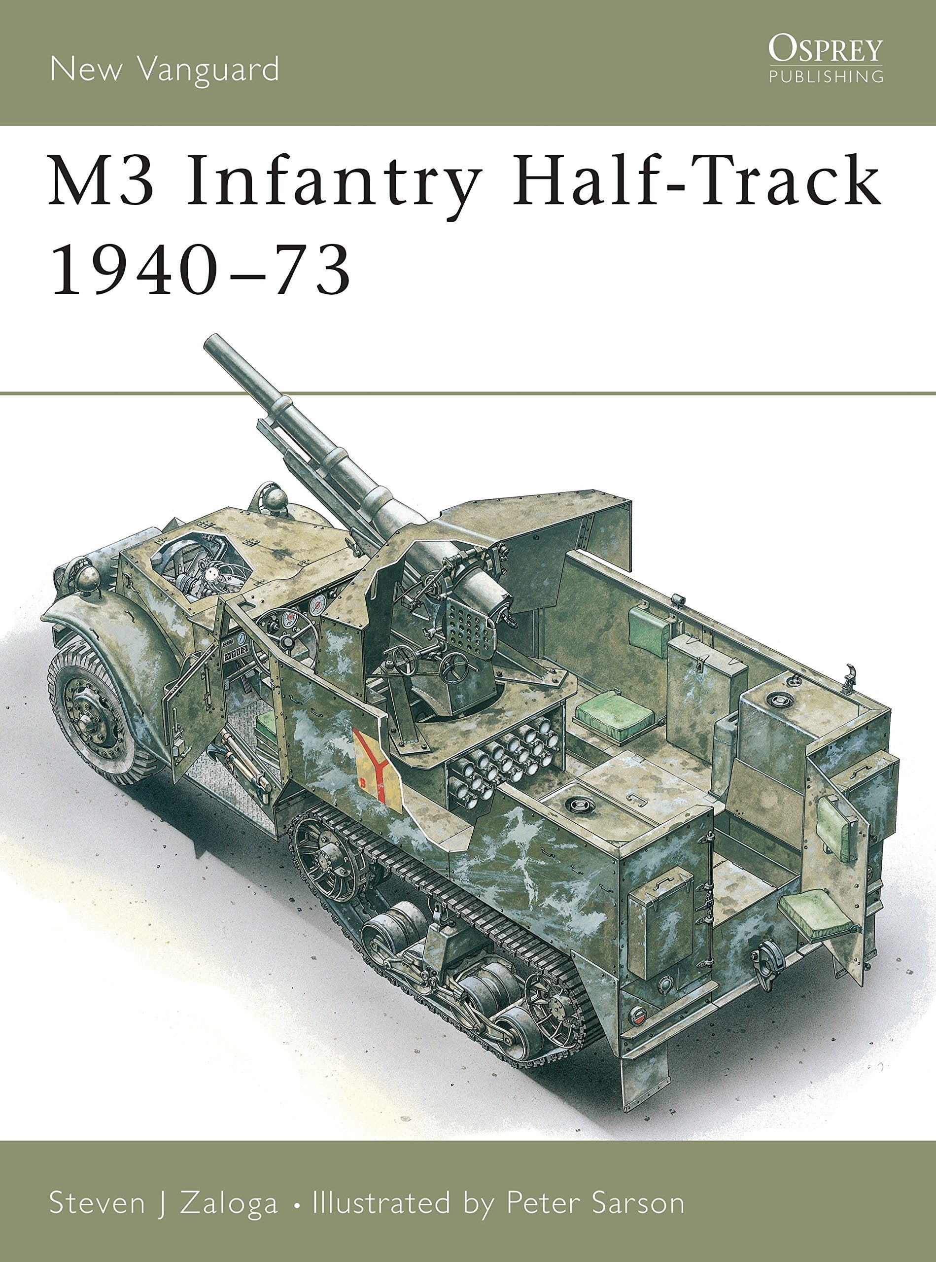 M3 Infantry HalfTrack 194073 (New Vanguard),Used