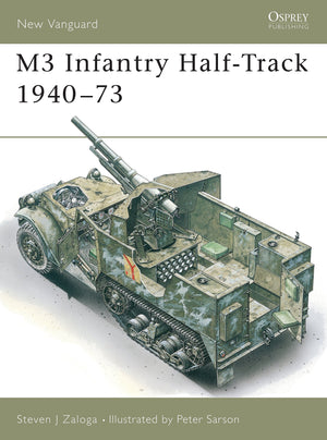 M3 Infantry HalfTrack 194073 (New Vanguard),Used