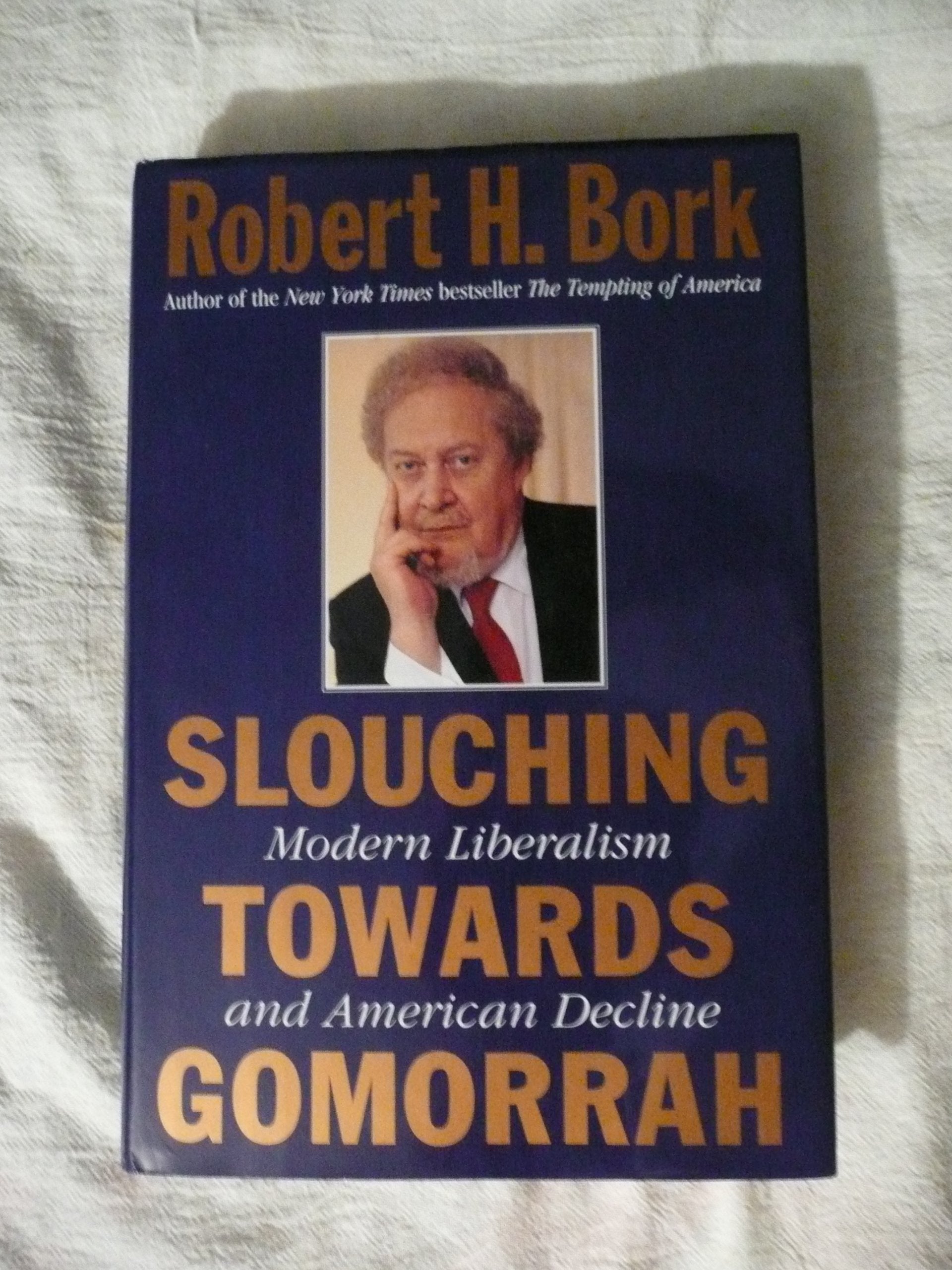 Slouching Towards Gomorrah,New
