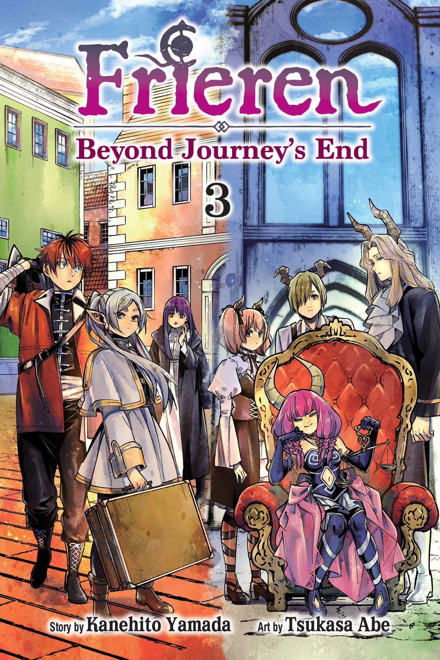 Frieren: Beyond Journey's End, Vol. 3 (3),Used