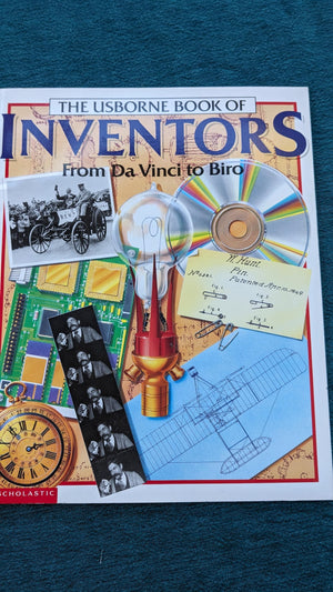 The Usborne Book of Inventors: From DaVinci to Biro,Used