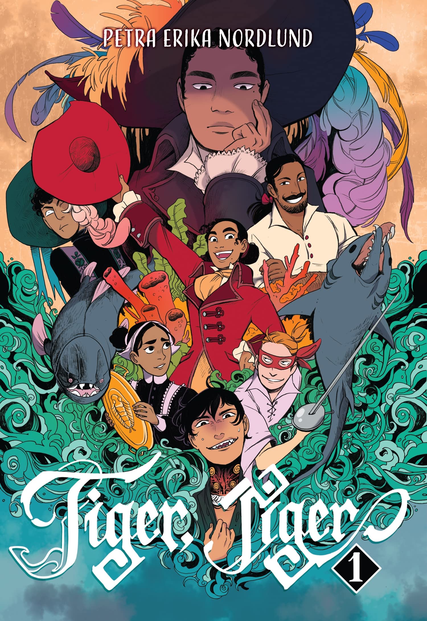 Tiger, Tiger Vol. 1,New