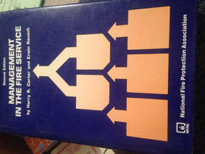 Management in the Fire Service (2nd Edition),Used