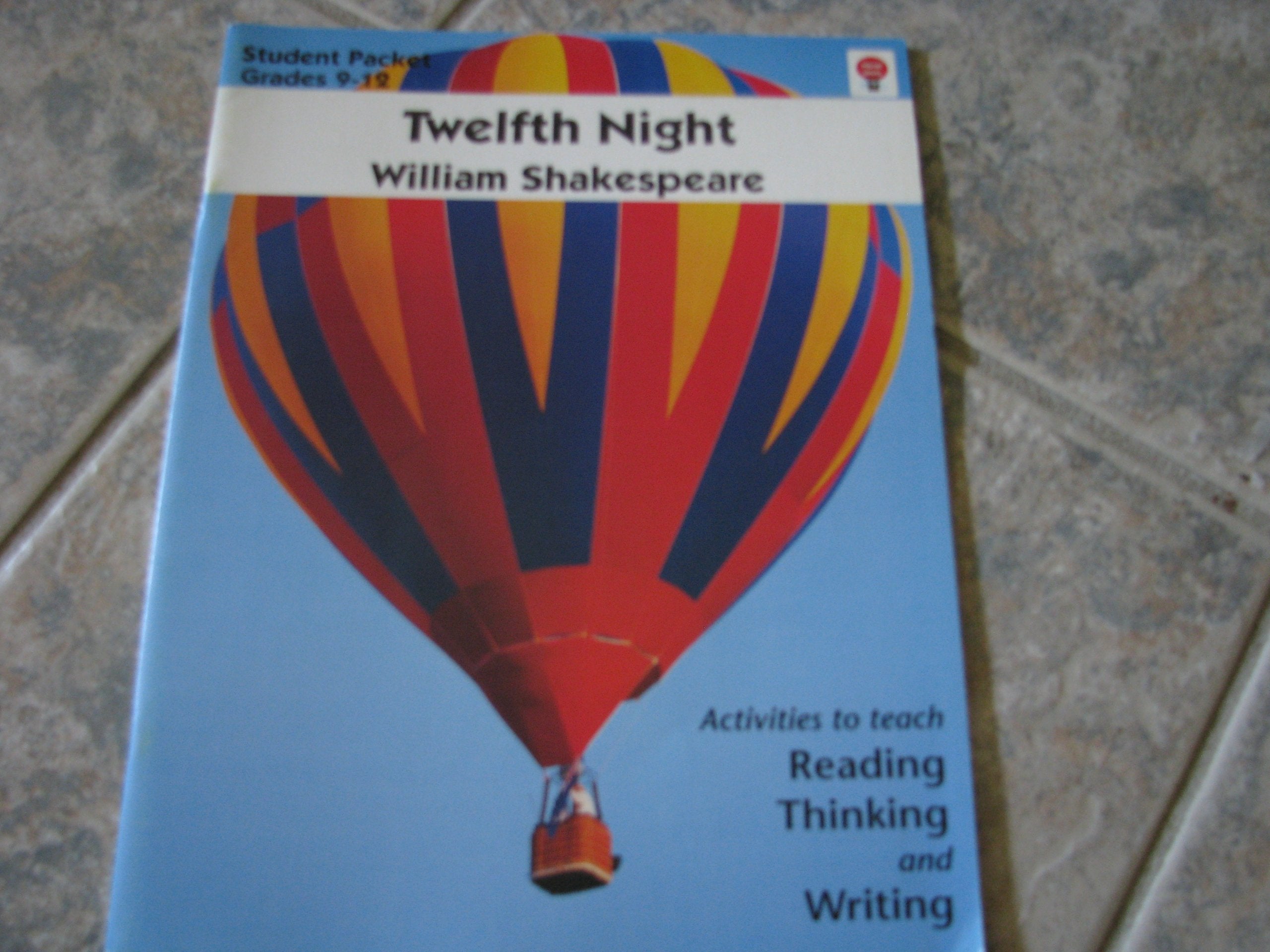 Twelfth Night  Student Packet by Novel Units,Used