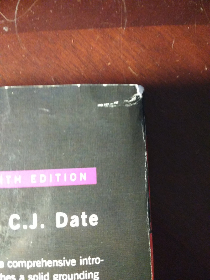 Introduction To Database Systems, An