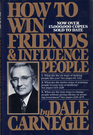How to Win Friends & Influence People (Revised)-Like New