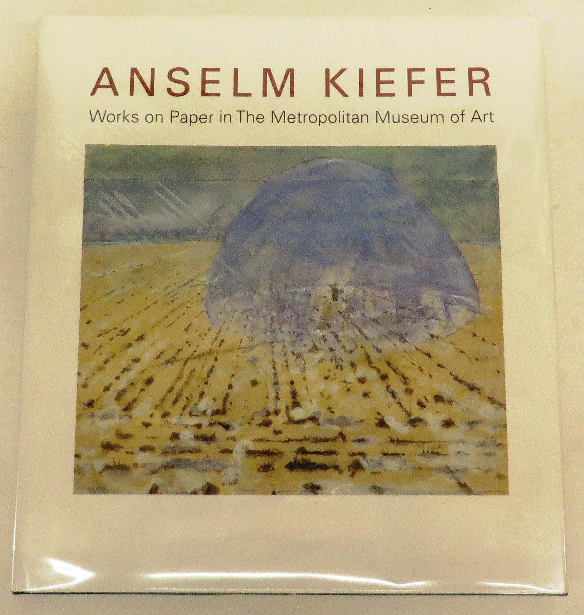 Anselm Kiefer: Works On Paper In The Metropolitan Museum Of Art