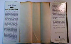 Ego Development: Conceptions And Theories (Josseybass Behavioral Science Series)-new