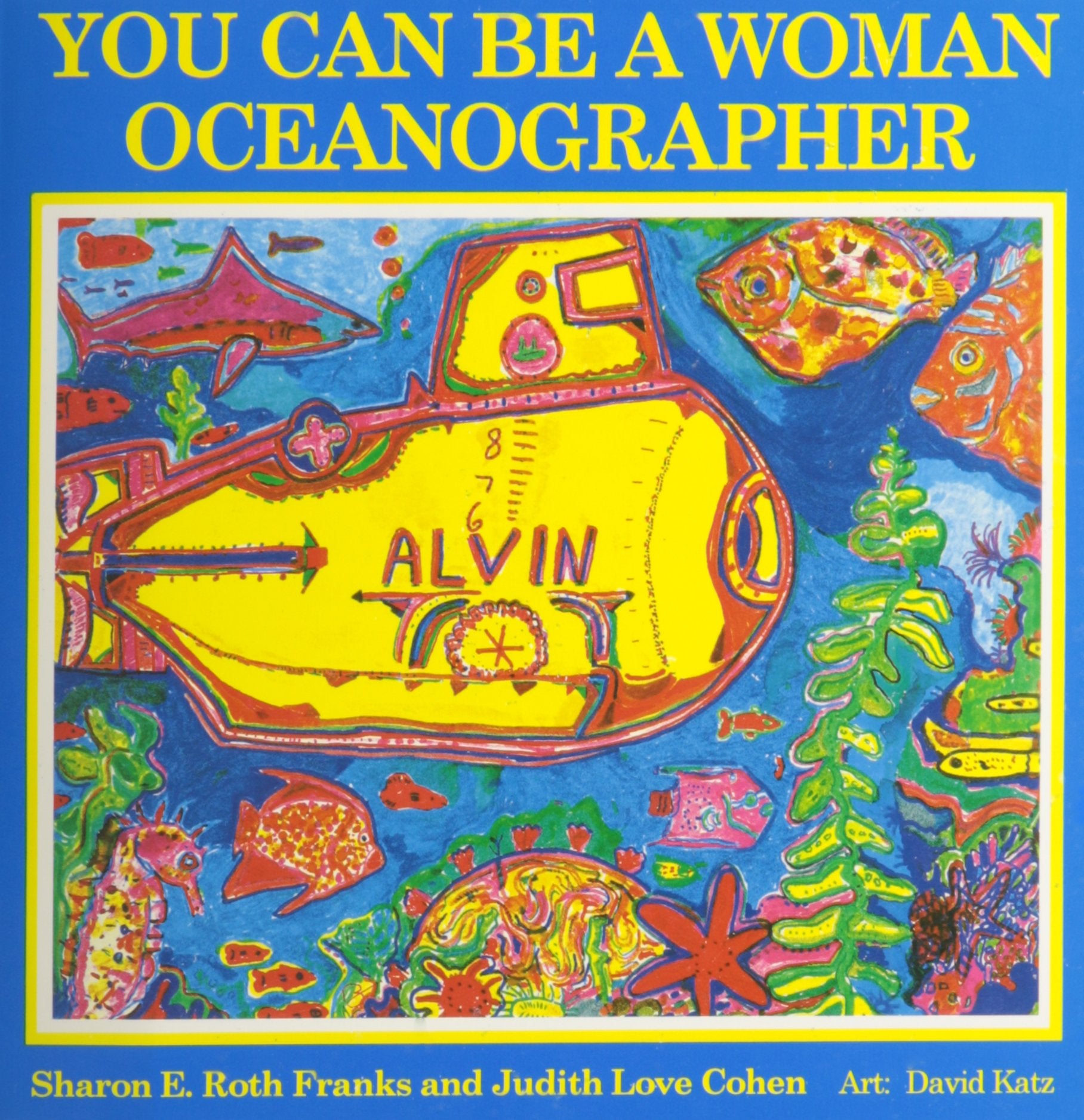 You Can Be a Woman Oceanographer,Used