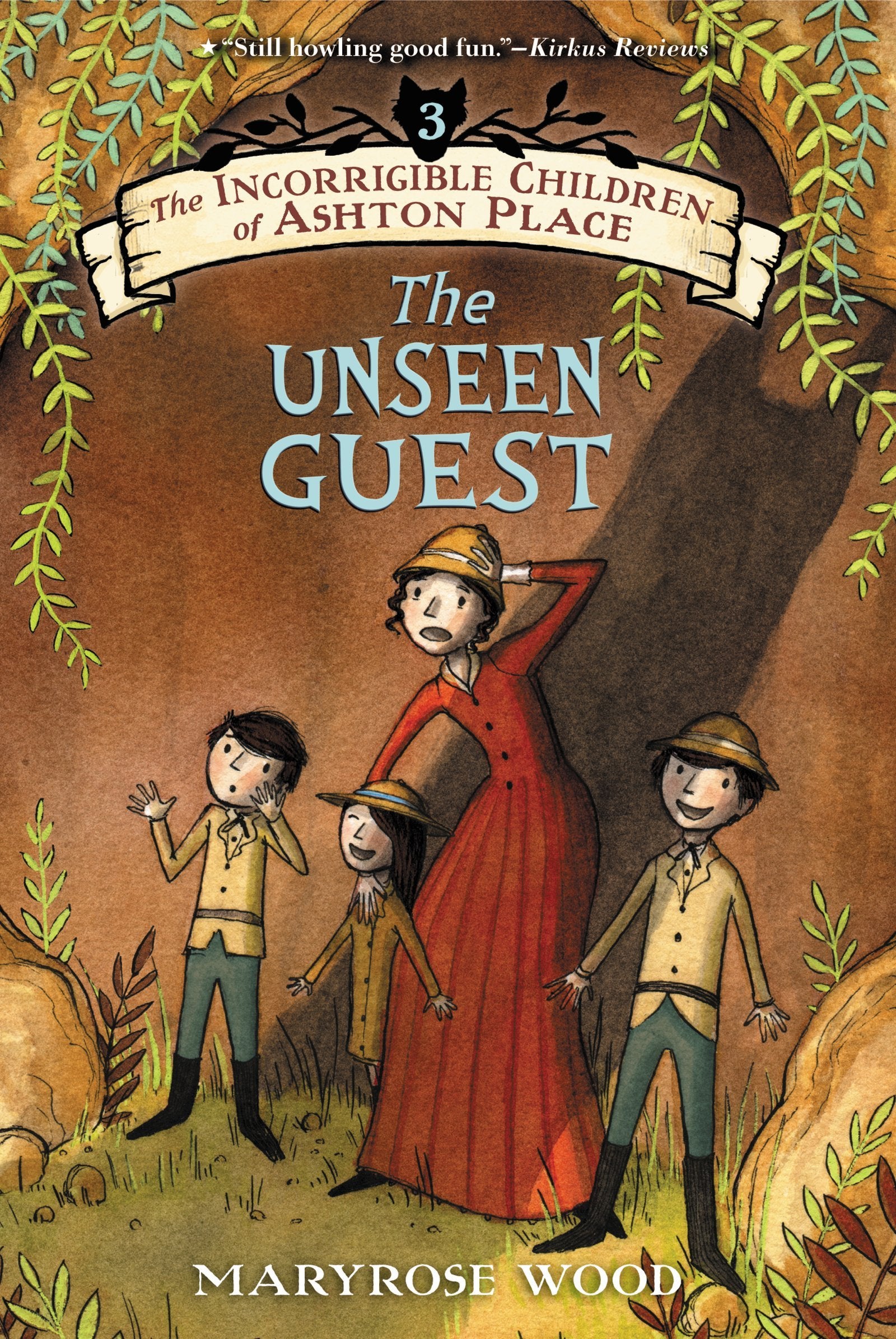 The Incorrigible Children of Ashton Place: Book III: The Unseen Guest (Incorrigible Children of Ashton Place, 3),Used