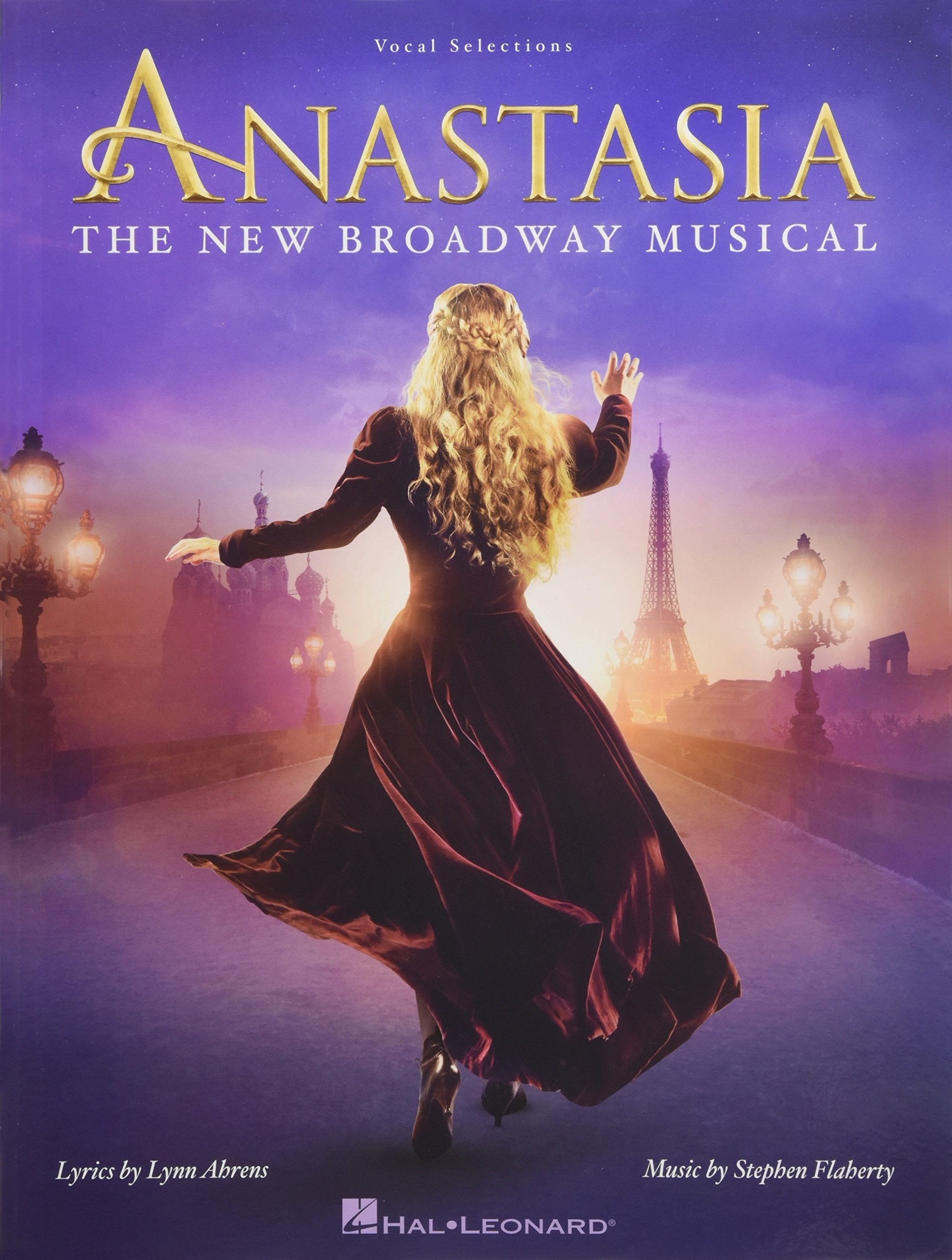 Anastasia: The New Broadway Musical  Piano, Vocal and Guitar Chords,New