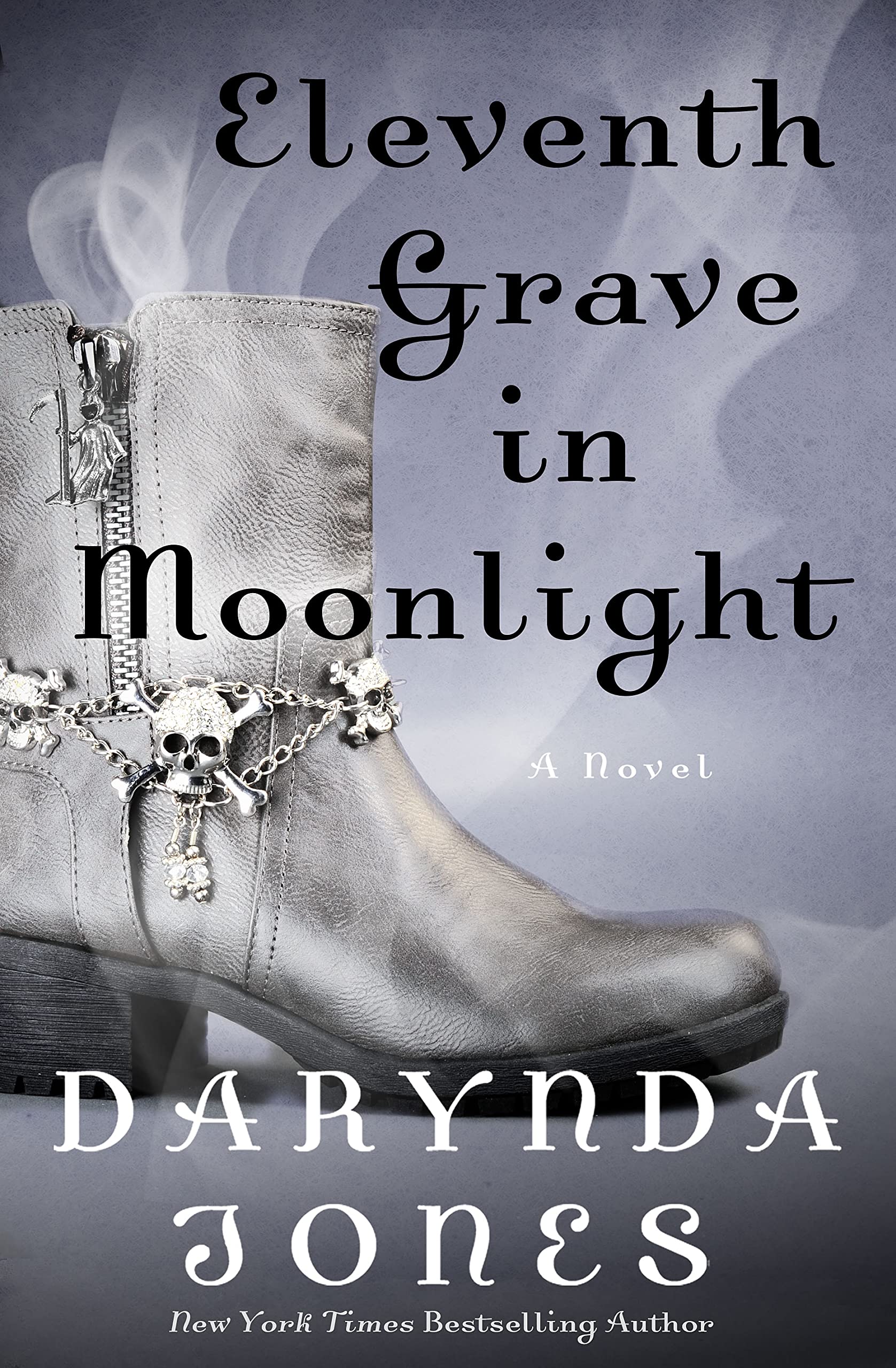 Eleventh Grave in Moonlight: A Novel (Charley Davidson Series, 11),Used