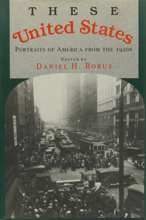 These United States: Portraits of America from the 1920s,Used
