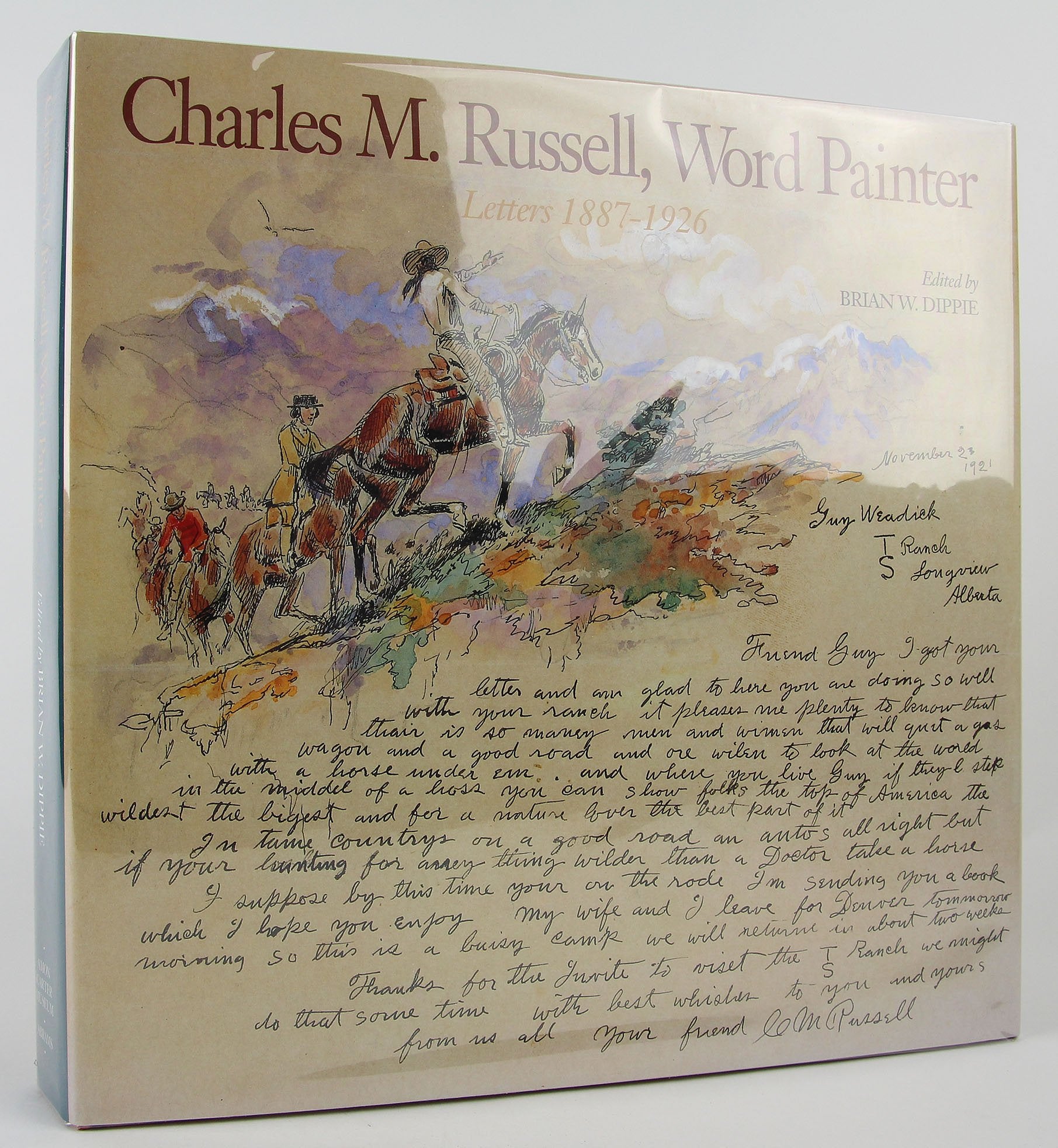 Charles M. Russell, Word Painter: Letters 18871926,Used