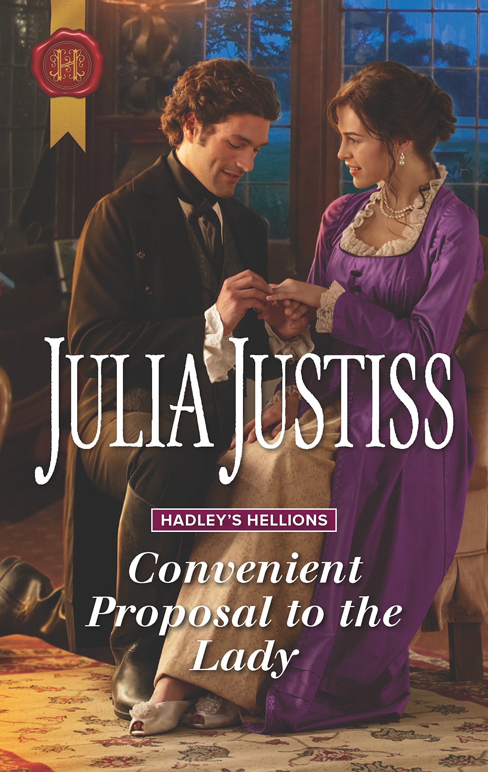 Convenient Proposal to the Lady (Hadley's Hellions, 3),Used