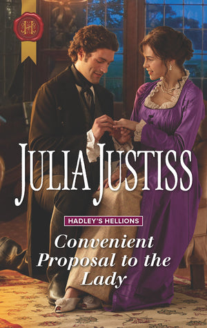 Convenient Proposal to the Lady (Hadley's Hellions, 3),Used