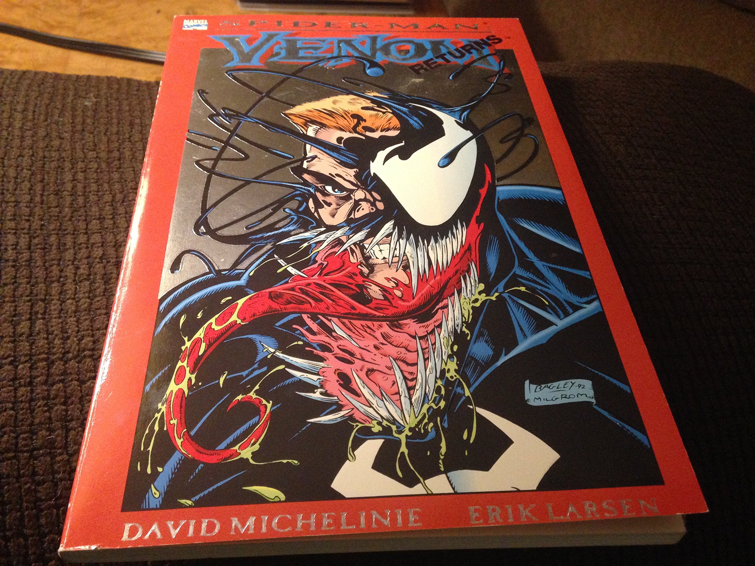 Spiderman: Venom Returns,Used