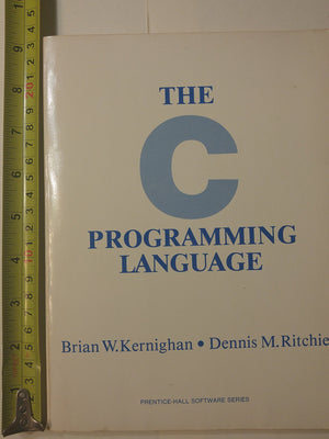 The C Programming Language-used