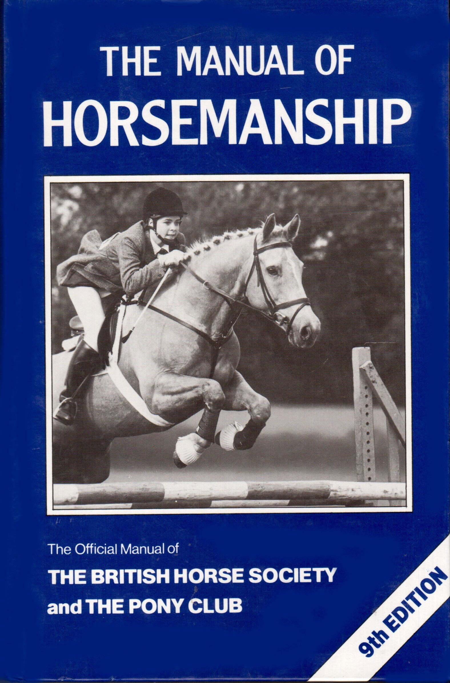 Manual of Horsemanship,Used