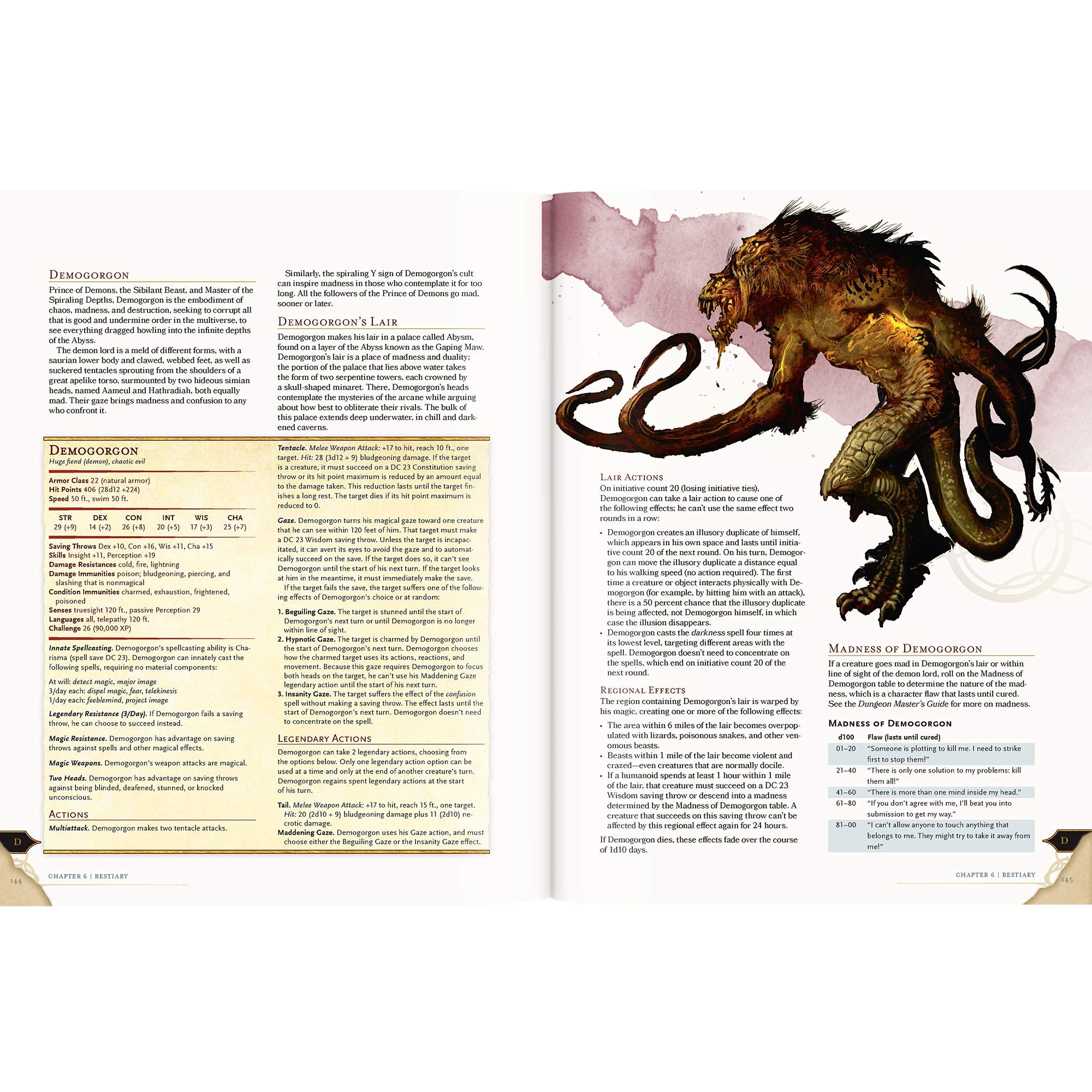 D&D MORDENKAINEN S TOME OF FOES (Dungeons & Dragons)