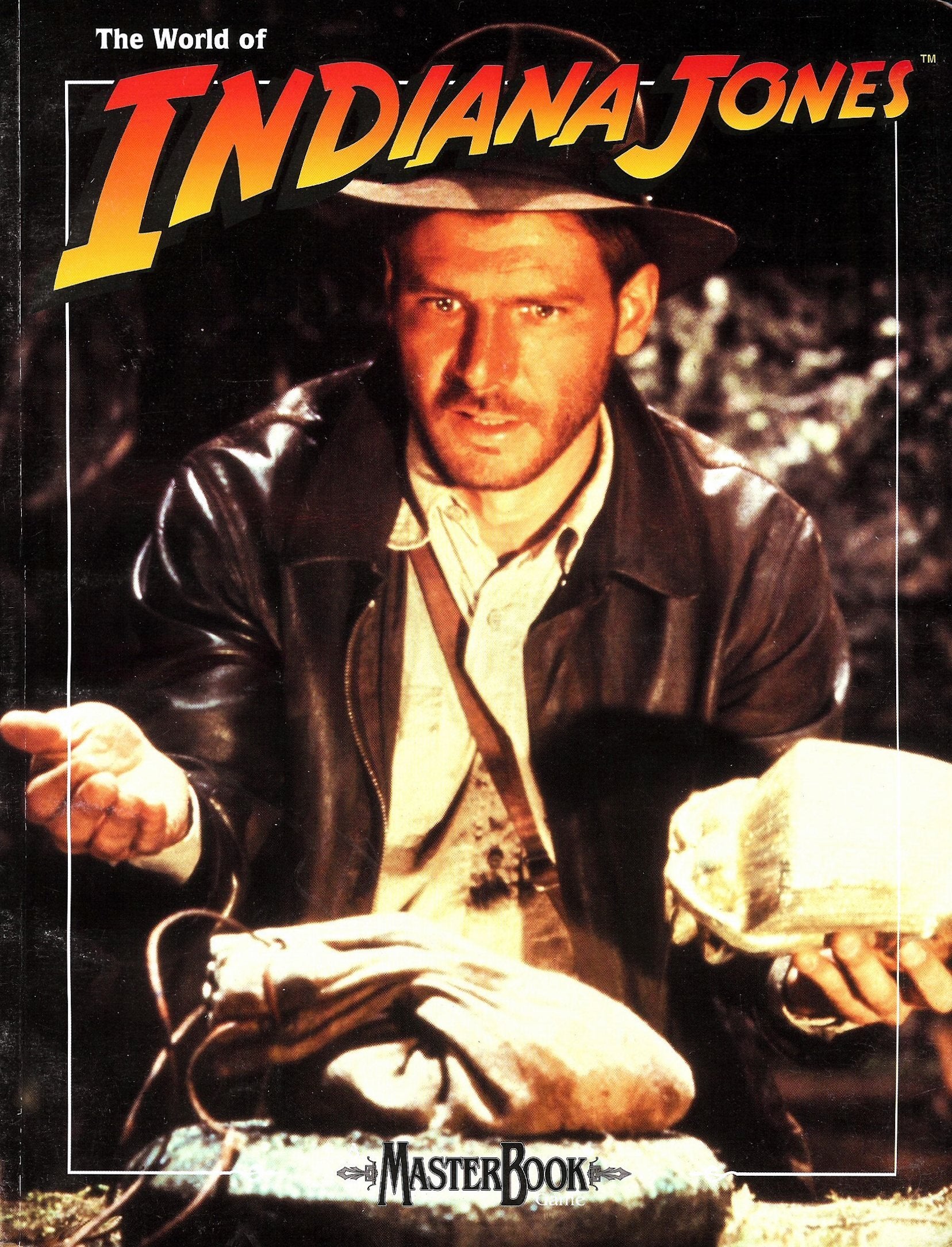 The World of Indiana Jones Roleplaying Game (MasterBook game system),Used