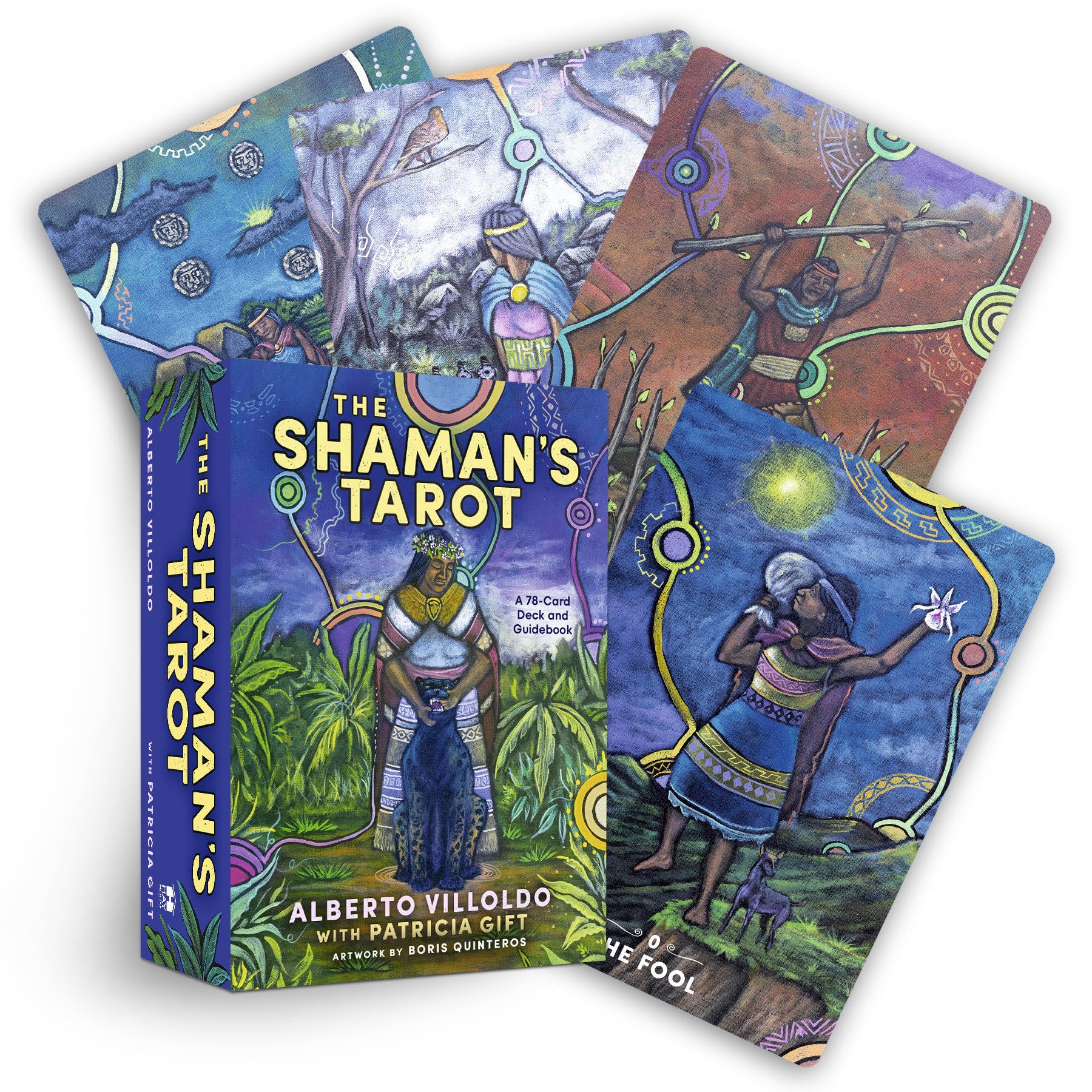 The ShamanS Tarot: A 78Card Deck And Guidebook