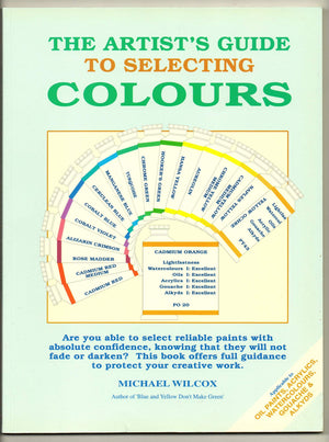 The Artist's Guide to Selecting Colors,Used