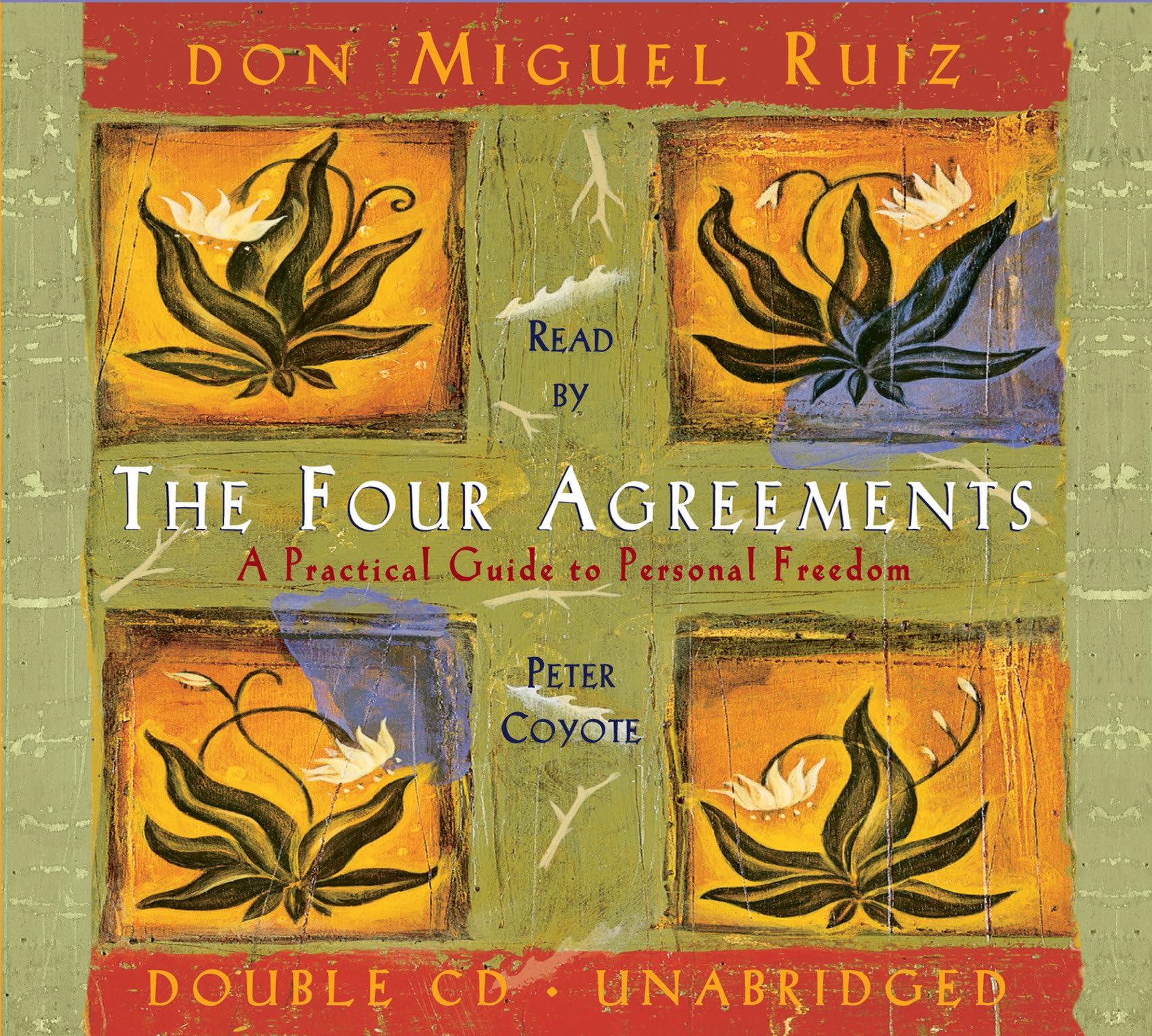 The Four Agreements: A Practical Guide to Personal Freedom,Used