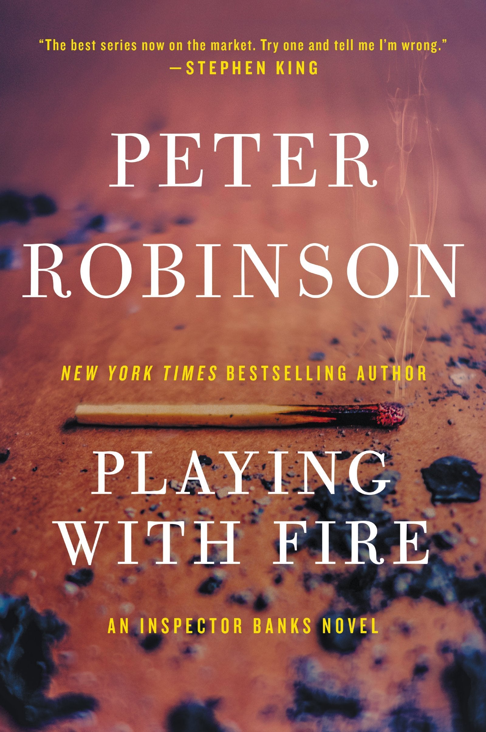 PLAYING W/FIRE (Alan Banks Series),Used