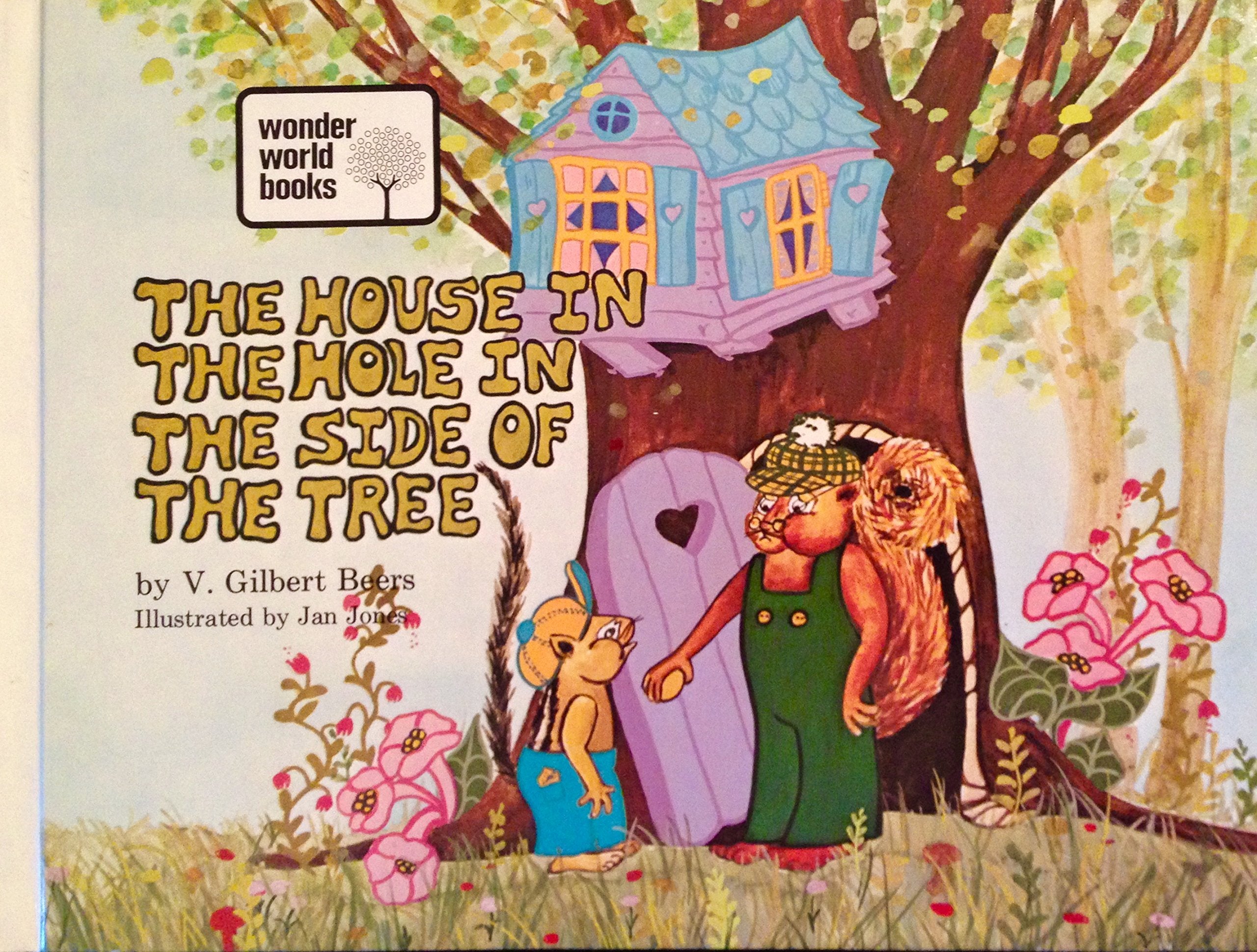 The house in the hole in the side of the tree,,Used