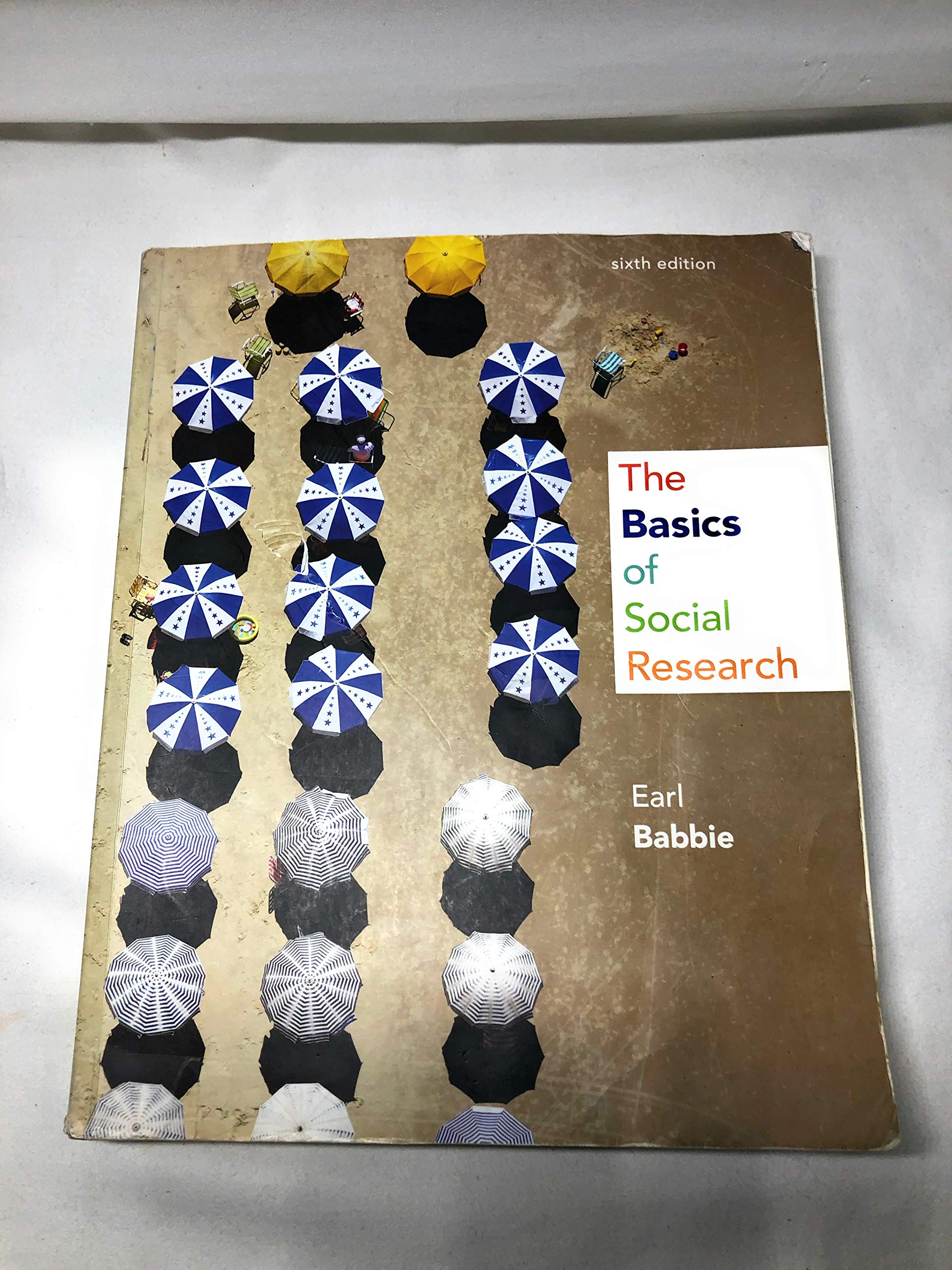 The Basics of Social Research,Used