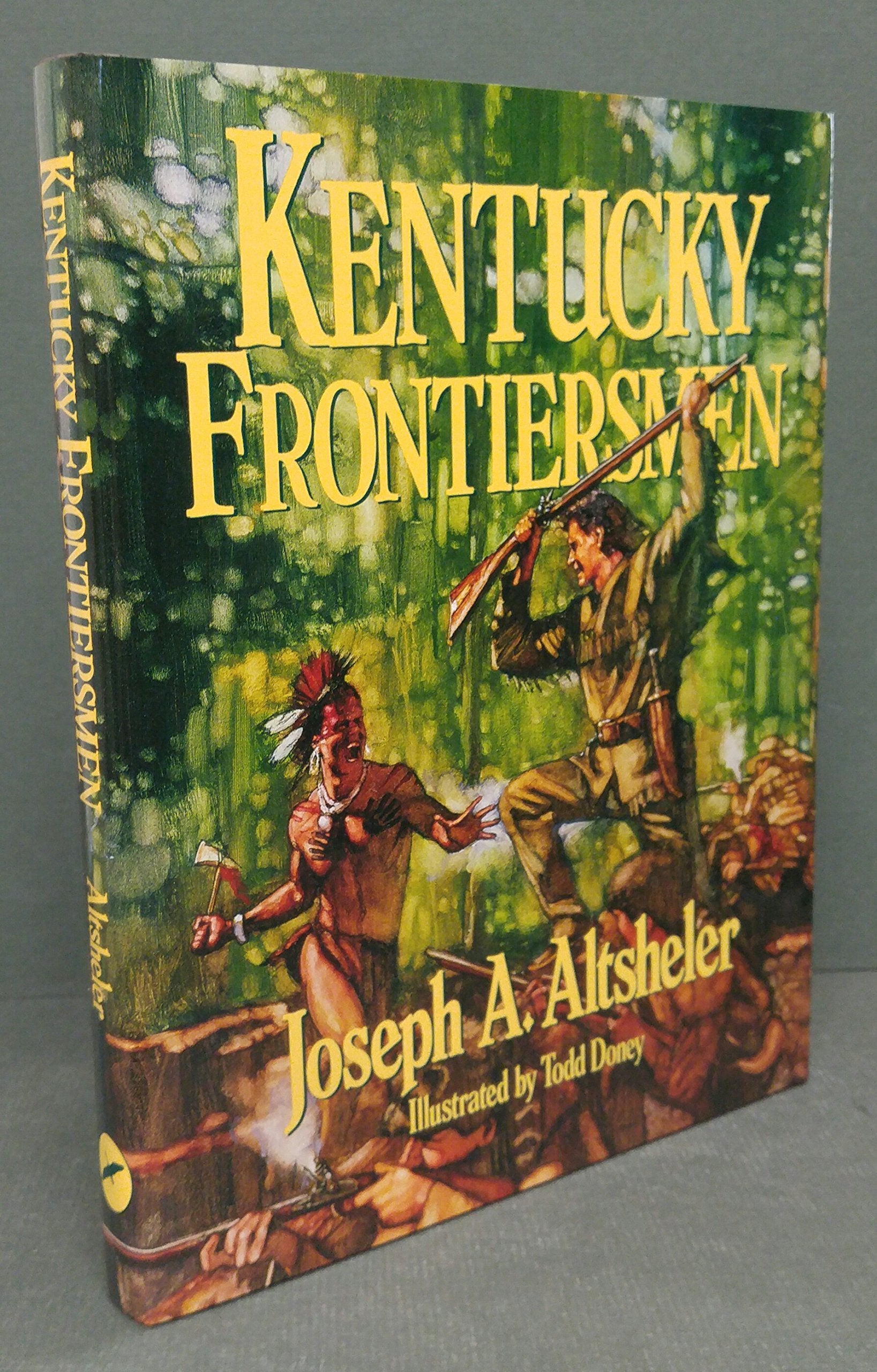 Kentucky Frontiersmen: The Adventures of Henry Ware, Hunter and Border Fighter,Used