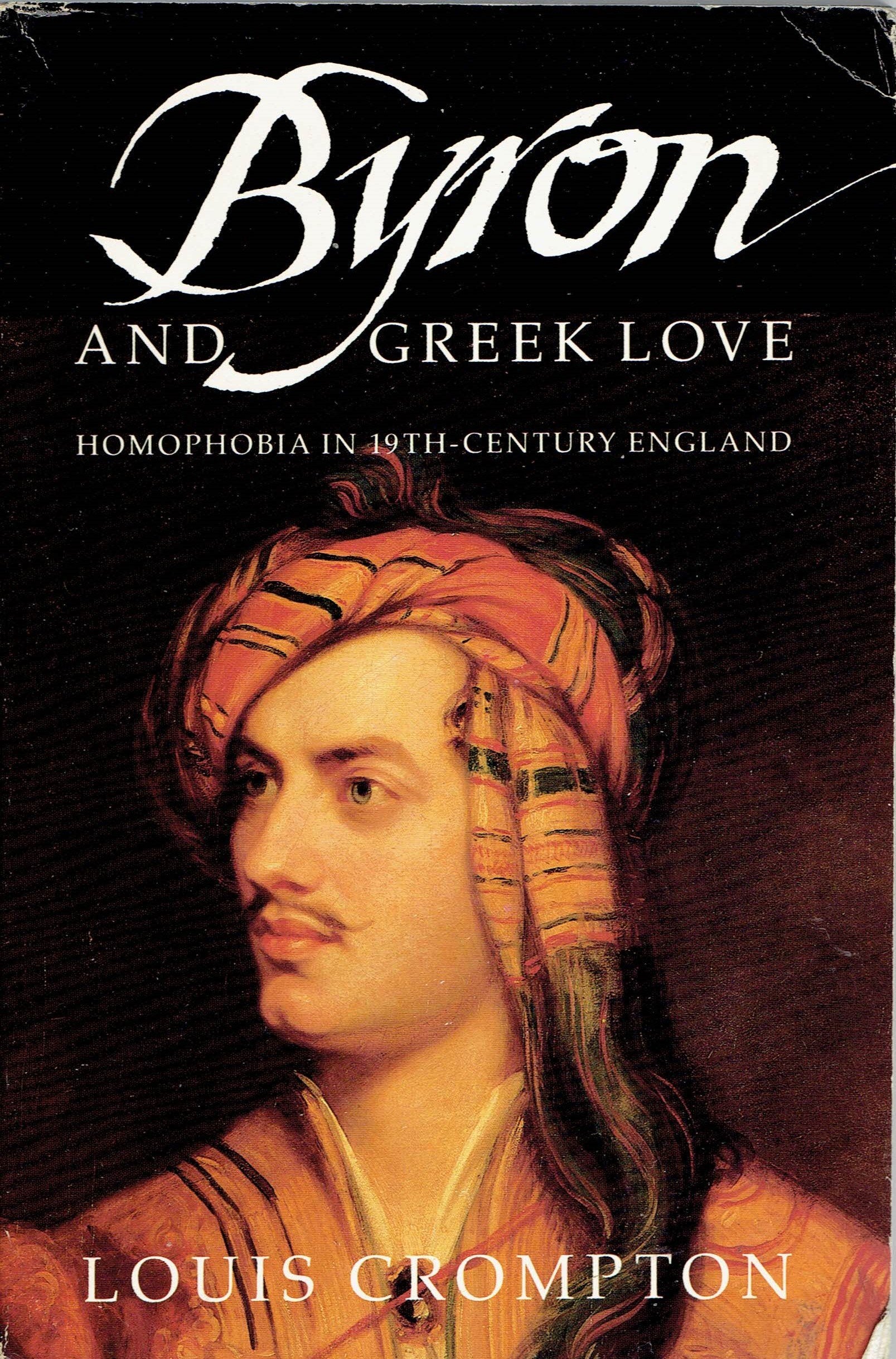 Byron and Greek Love,Used