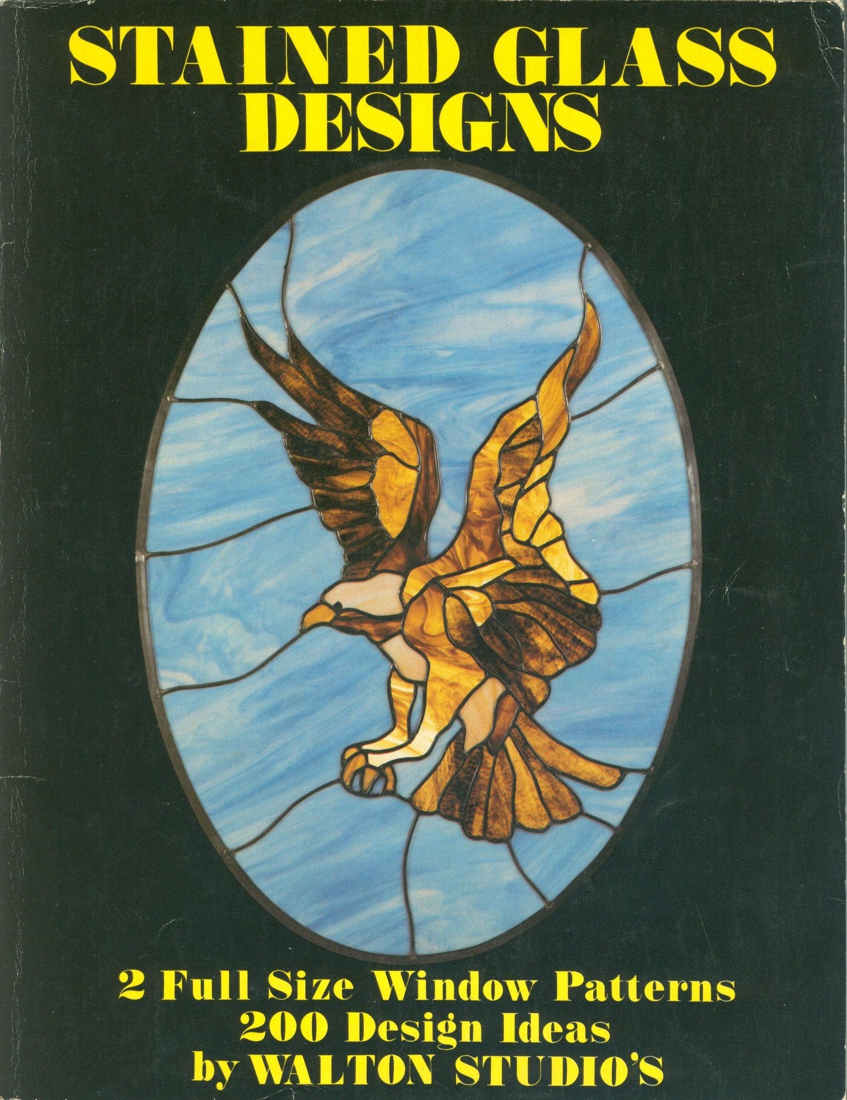 Stained Glass Designs,Used
