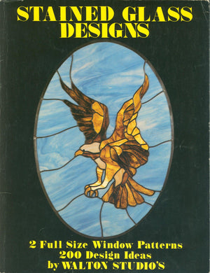 Stained Glass Designs,Used